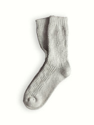 LINK COLLECTION Duo Grey Socks