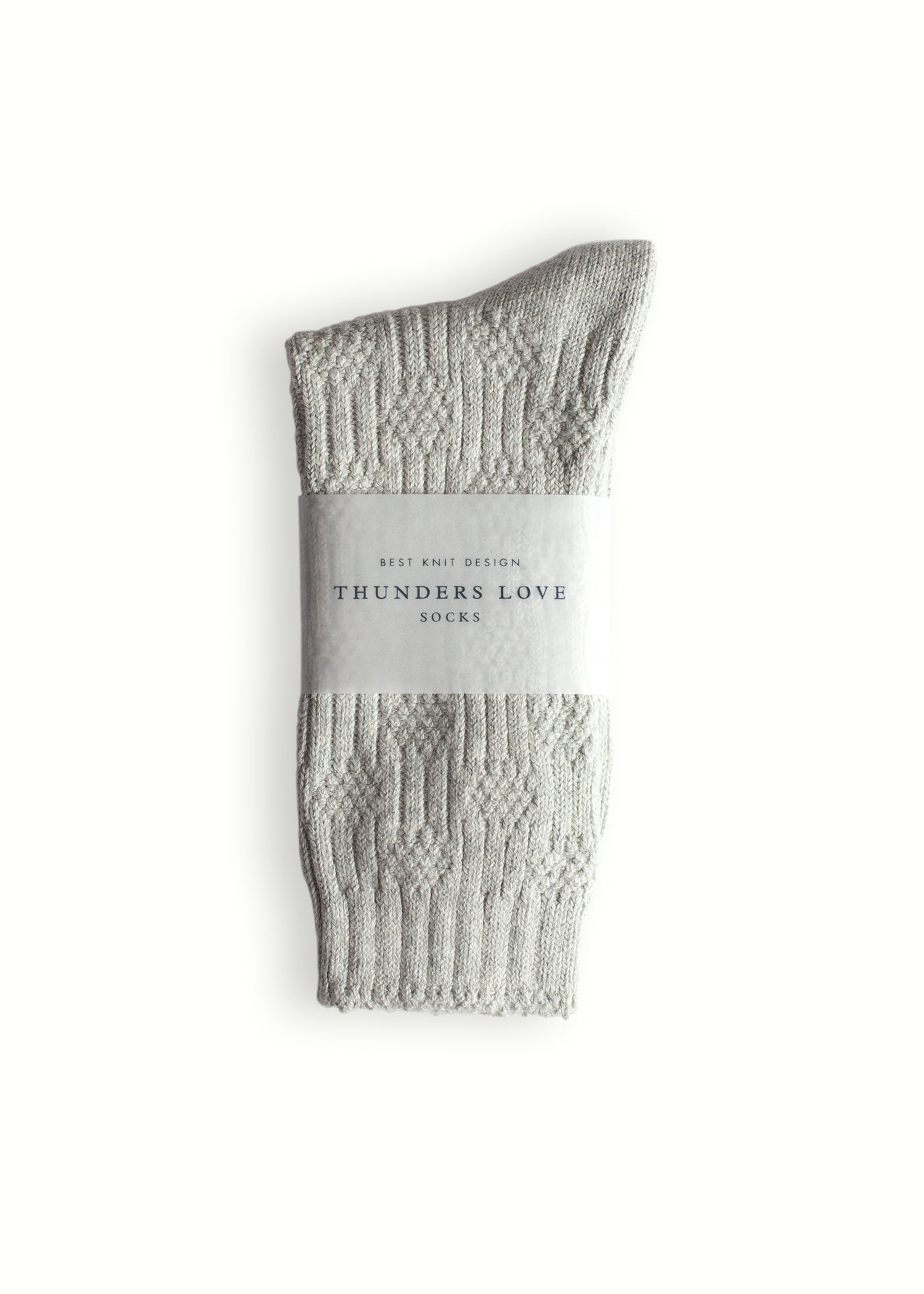 Thunders Love Link Duo Grey Socks