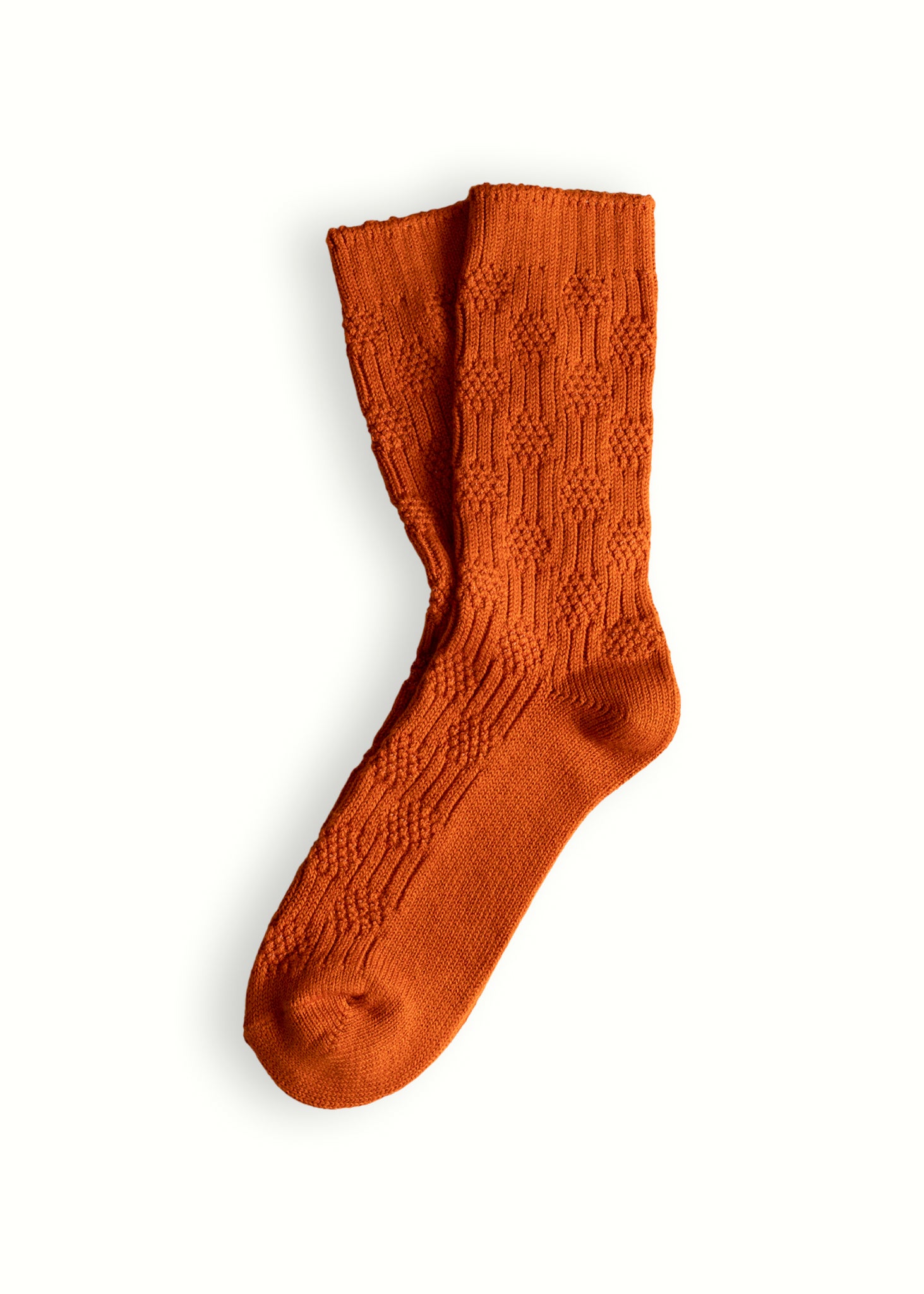 Thunders Love Link Duo Orange Socks