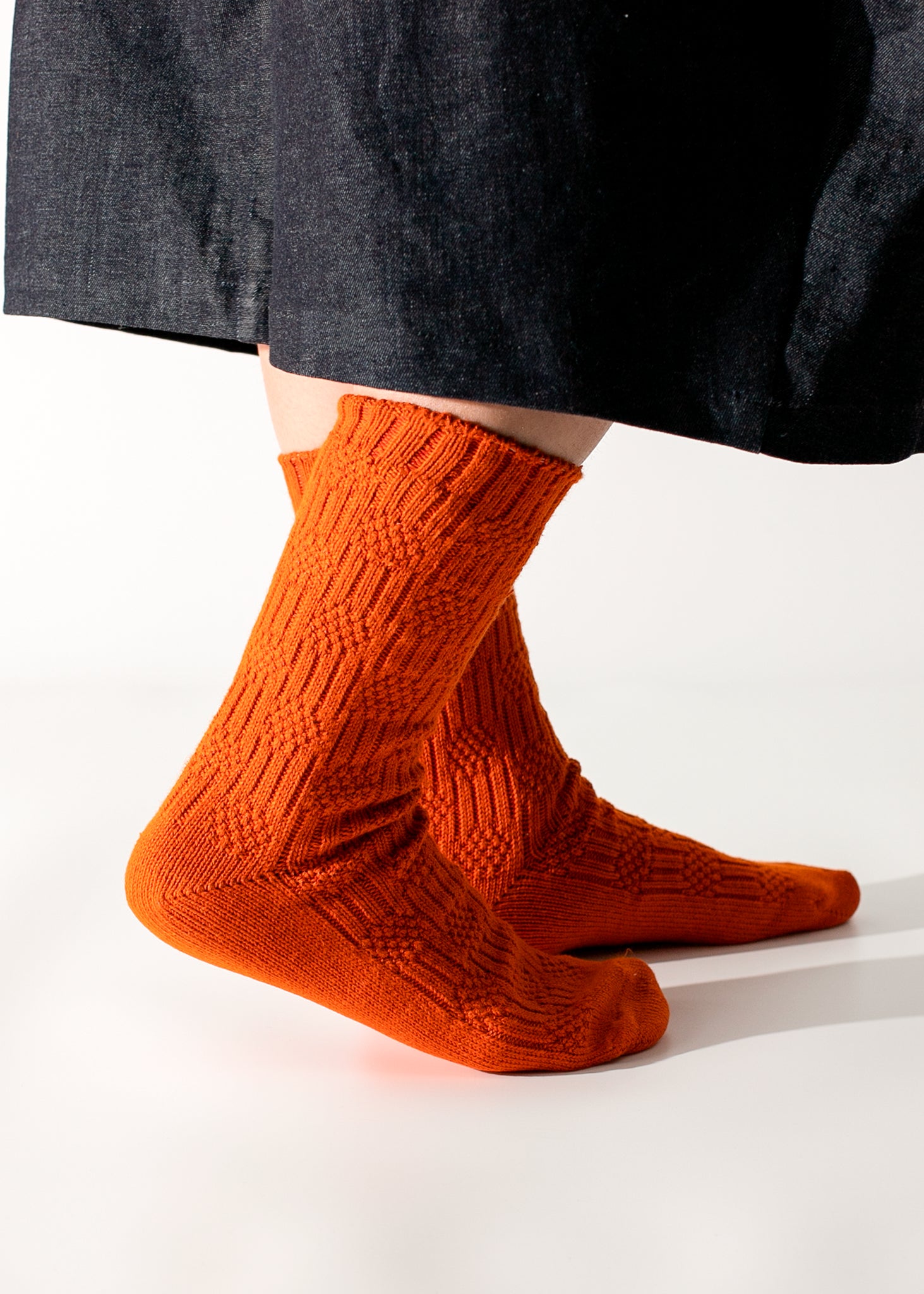 Thunders Love Link Duo Orange Socks