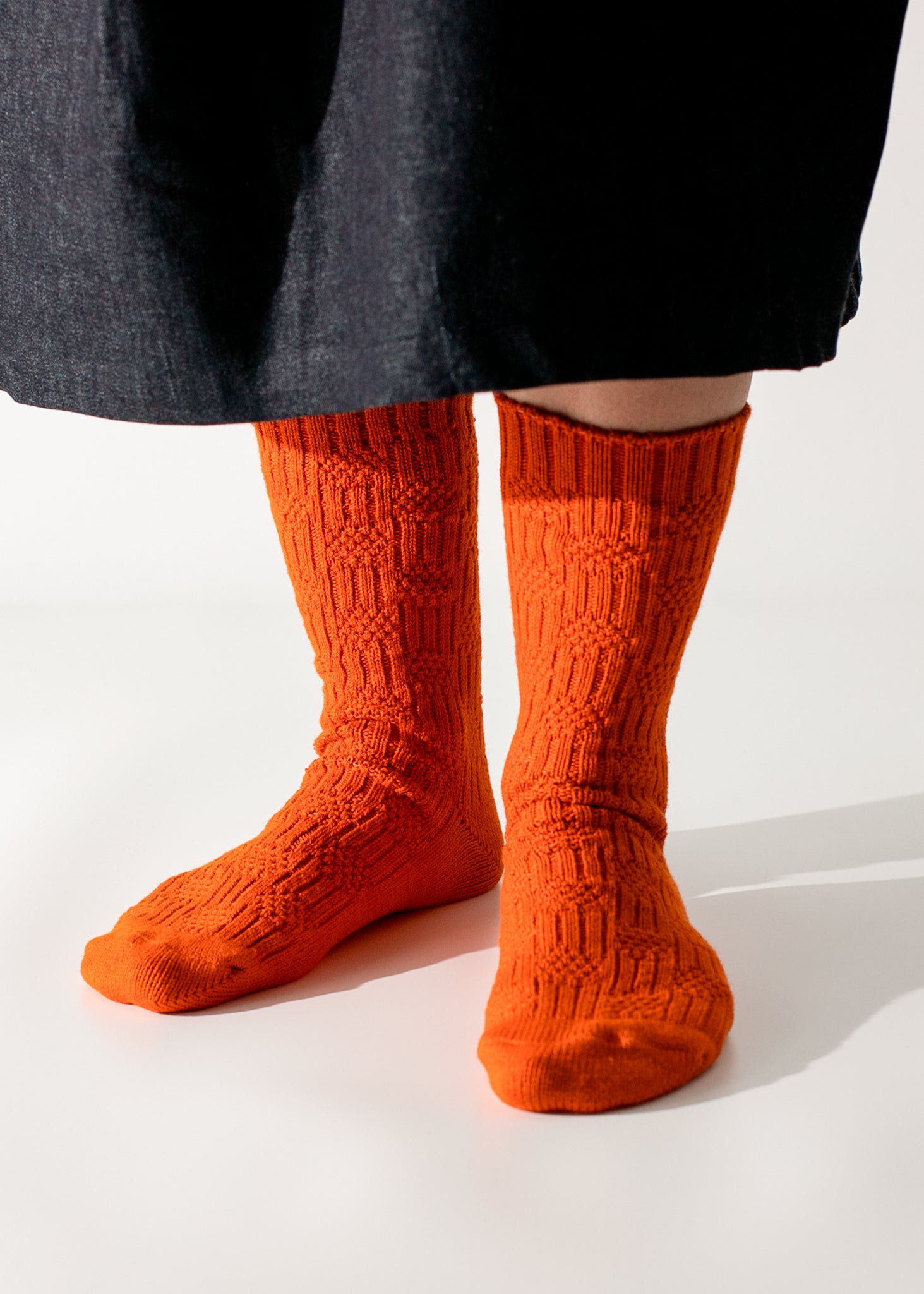 Thunders Love Link Duo Orange Socks