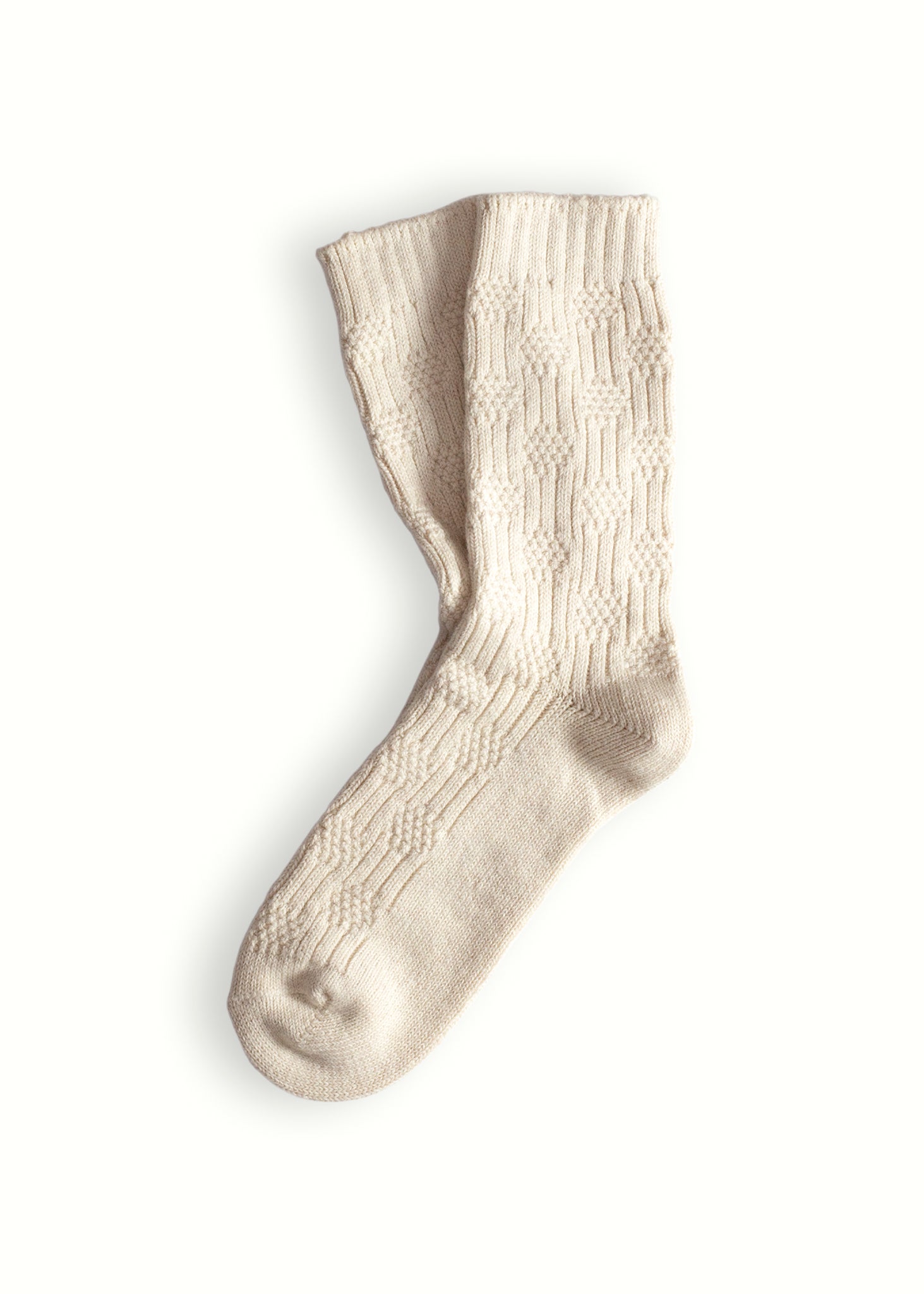 Thunders Love Link Duo Raw White Socks