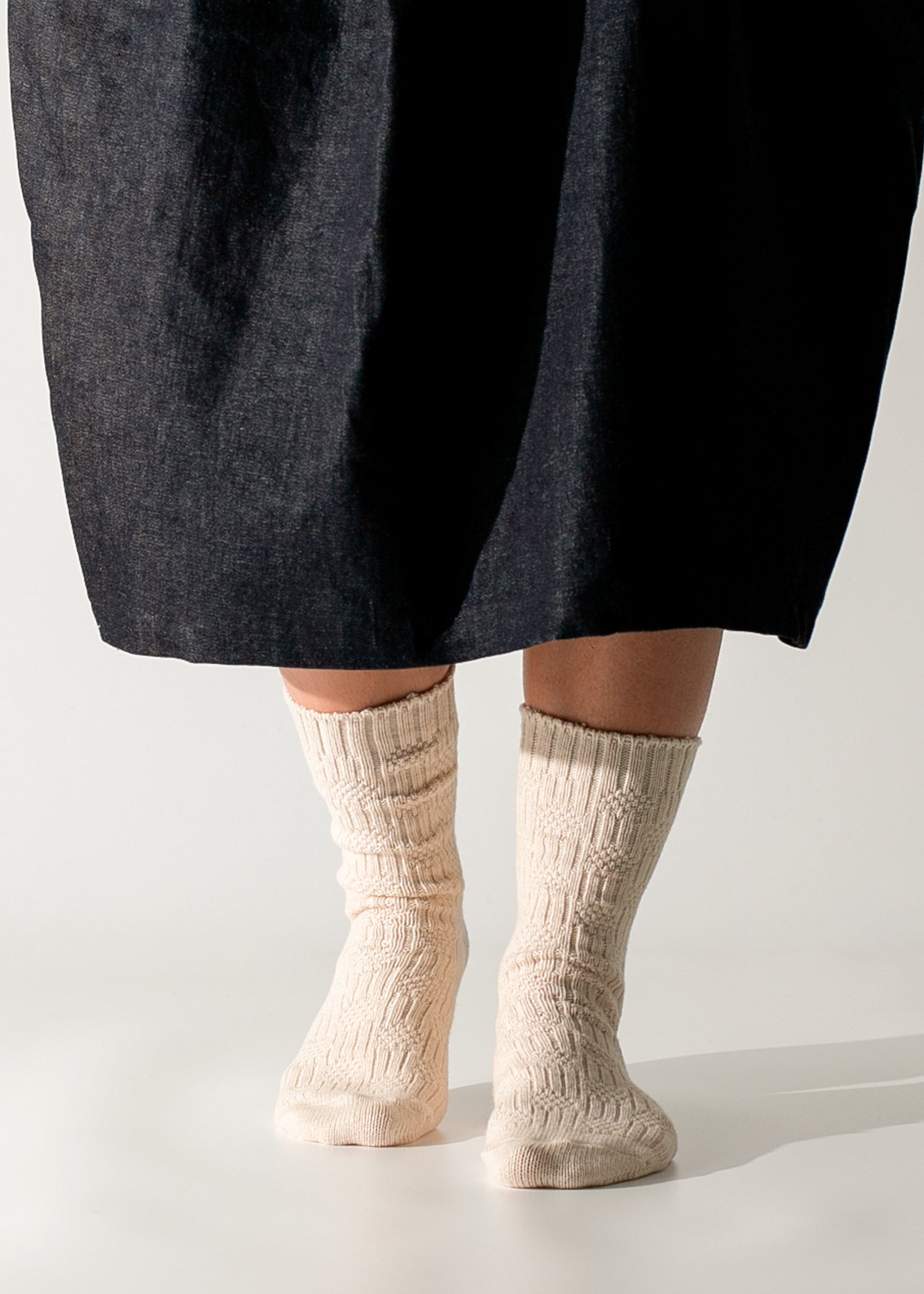 Thunders Love Link Duo Raw White Socks