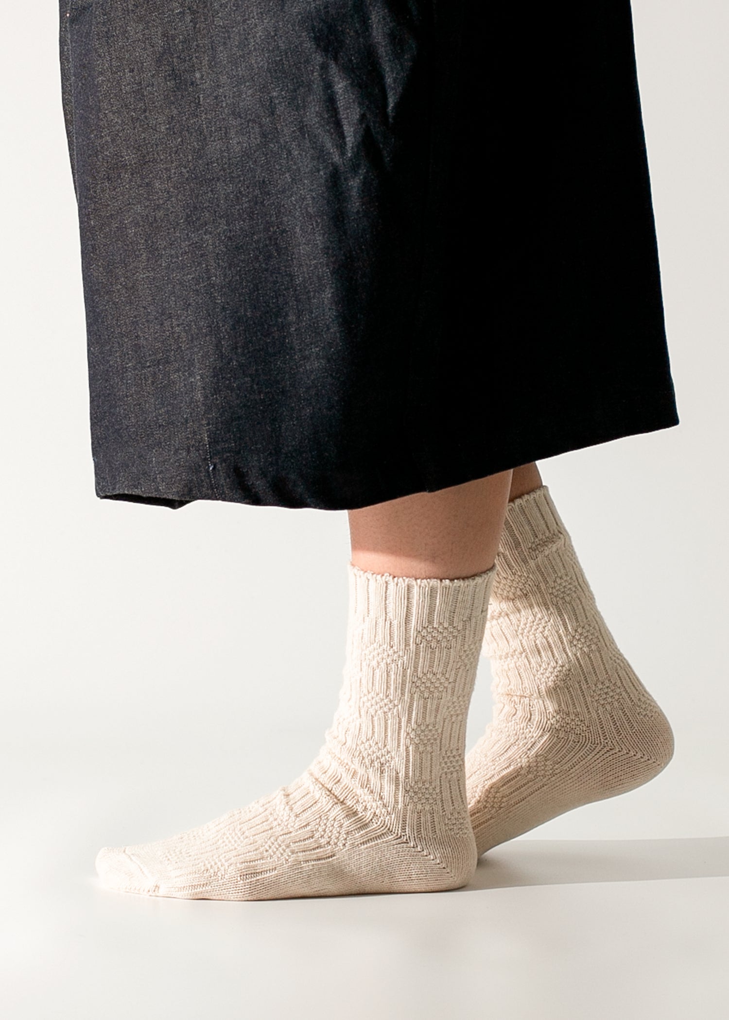 Thunders Love Link Duo Raw White Socks