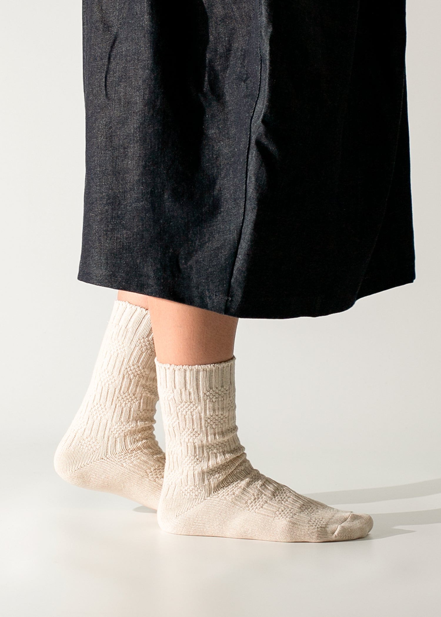 Thunders Love Link Duo Raw White Socks