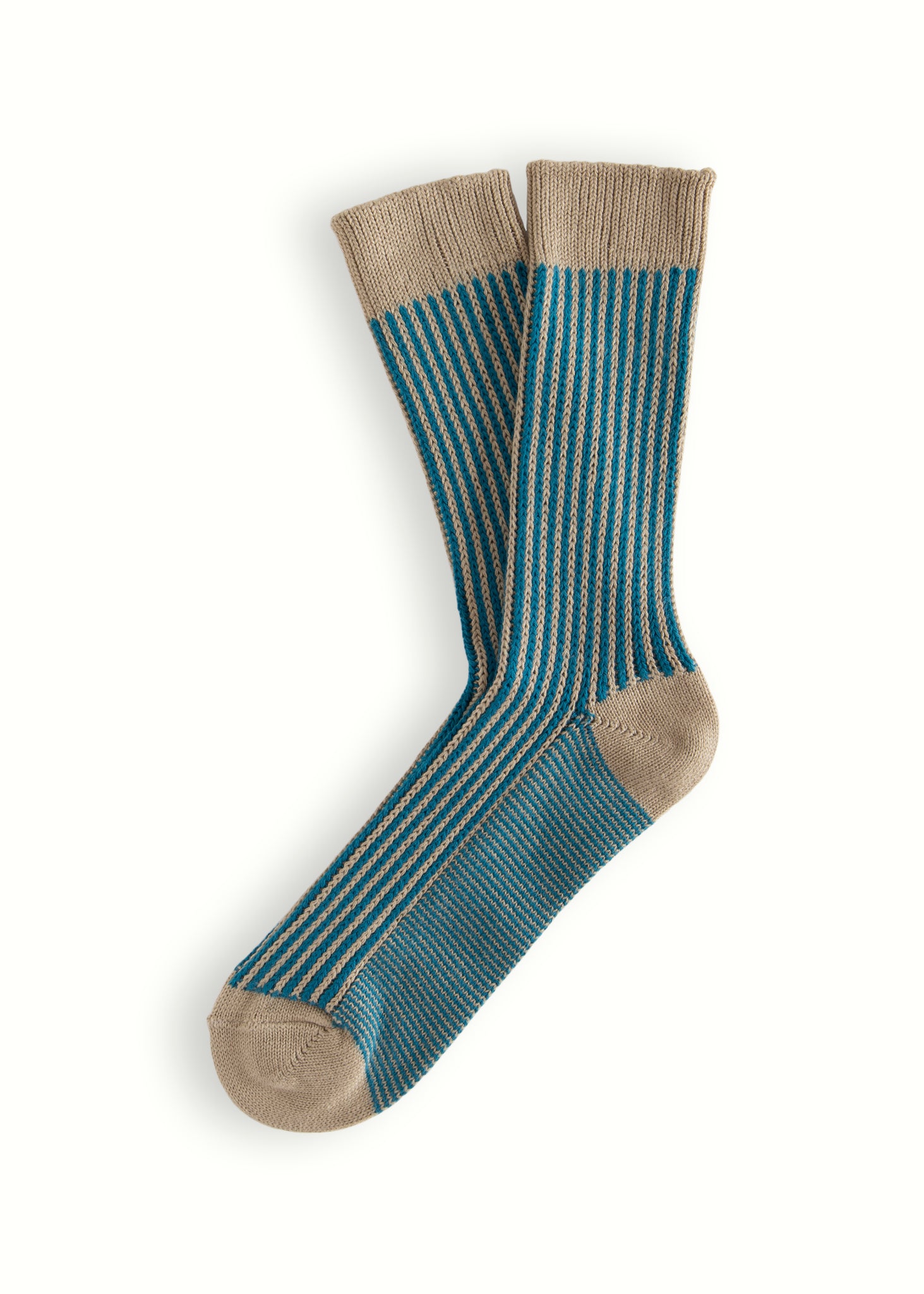 Thunders Love Link Vertical Blue Socks