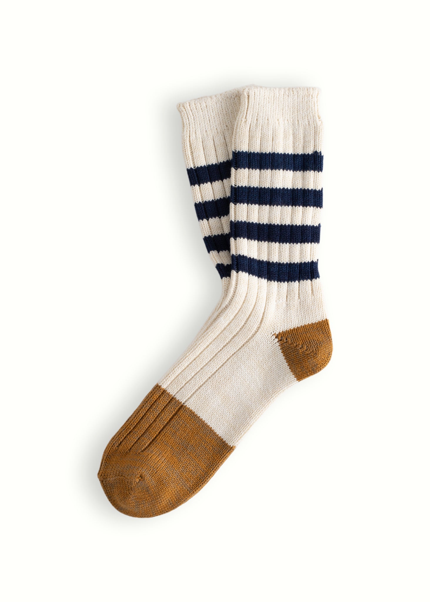 Thunders Love Marine Cotton Striped Navy Socks