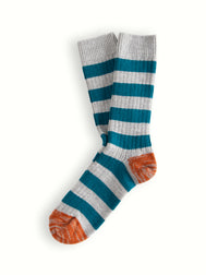 NAUTICAL TURN Lake Socks