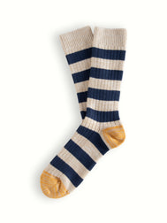 NAUTICAL TURN Shirley Socks