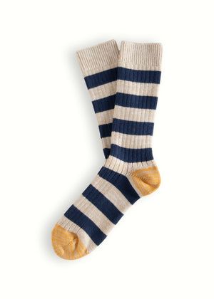 NAUTICAL TURN Shirley Socks