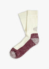 OUTDOOR COLLECTION Burgundy Hiking Socks
