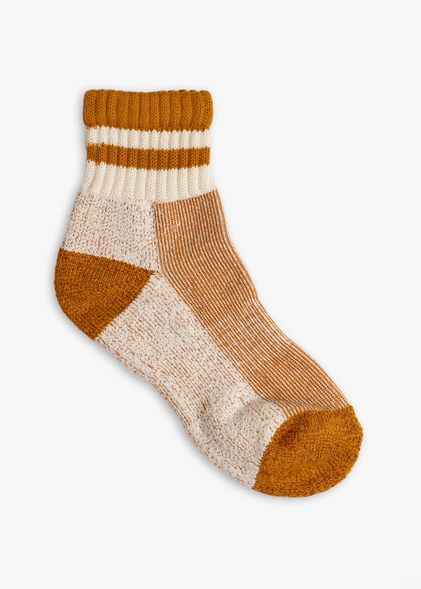 Thunders Love Outdoor Tennis Mustard Socks