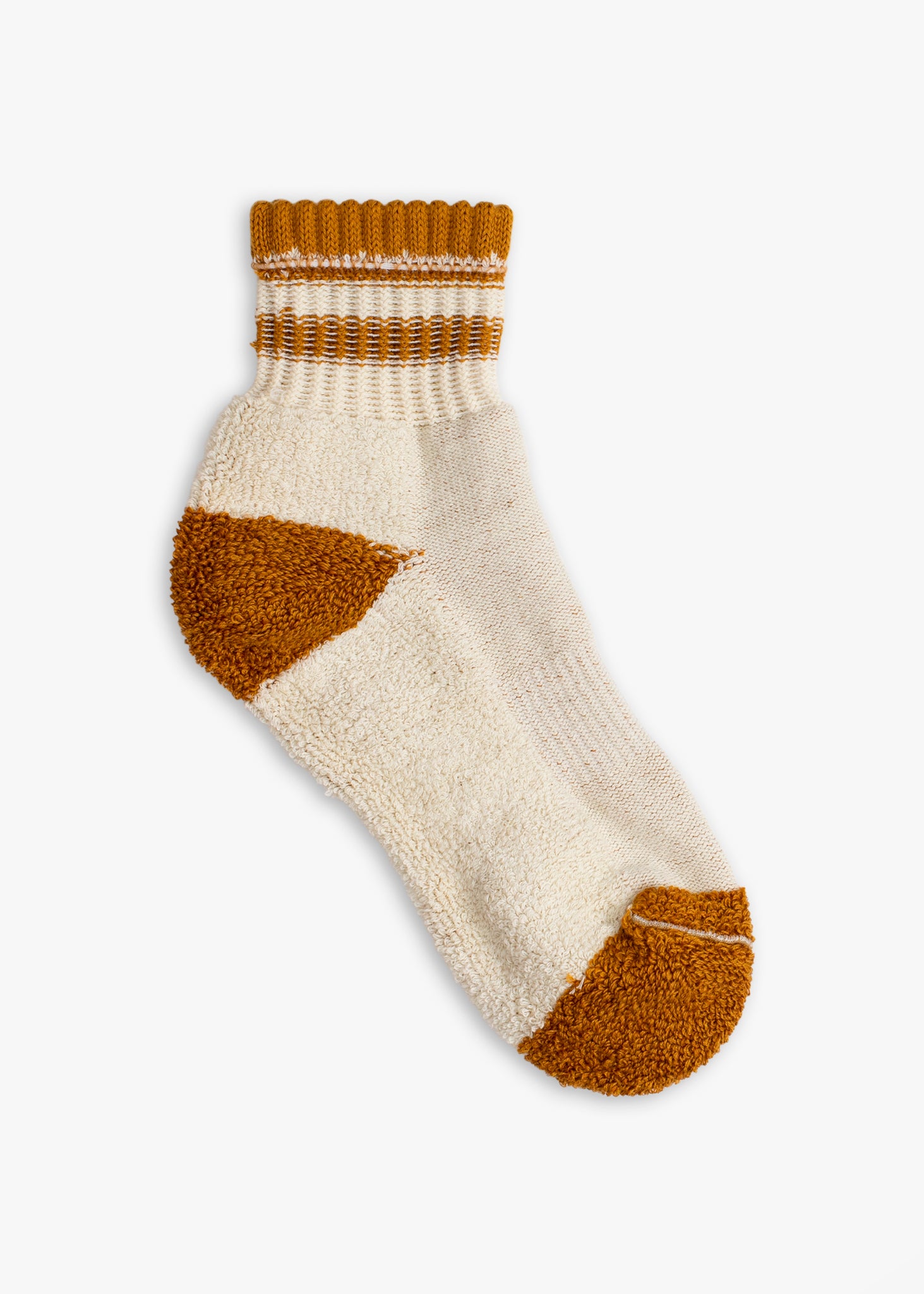 Thunders Love Outdoor Tennis Mustard Socks