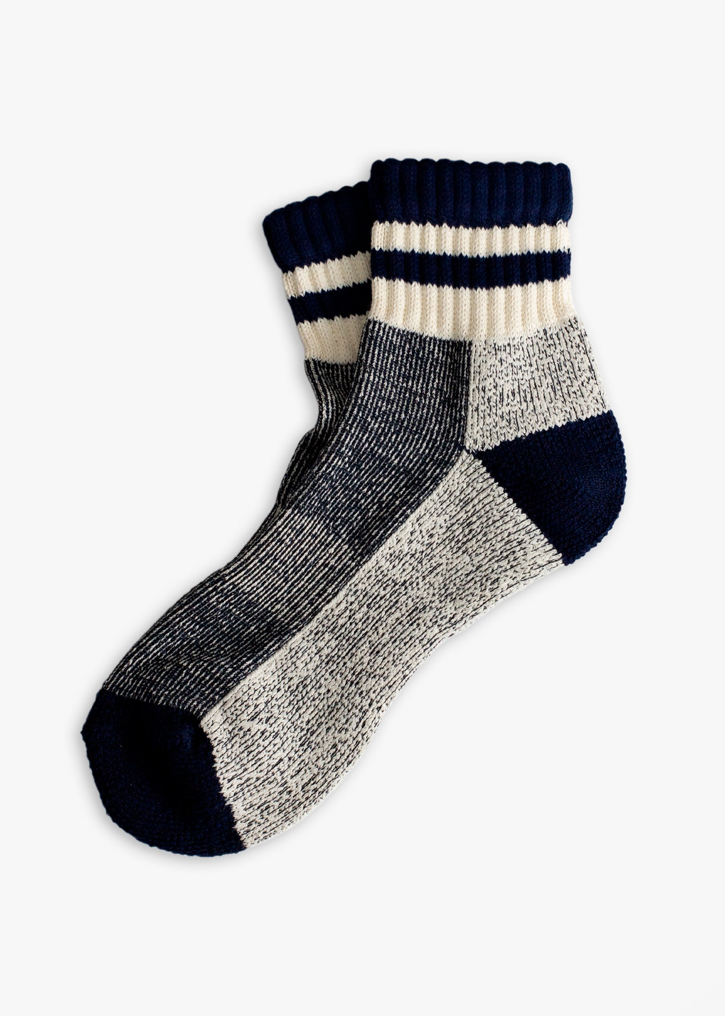 Thunders Love Outdoor Tennis Navy Socks