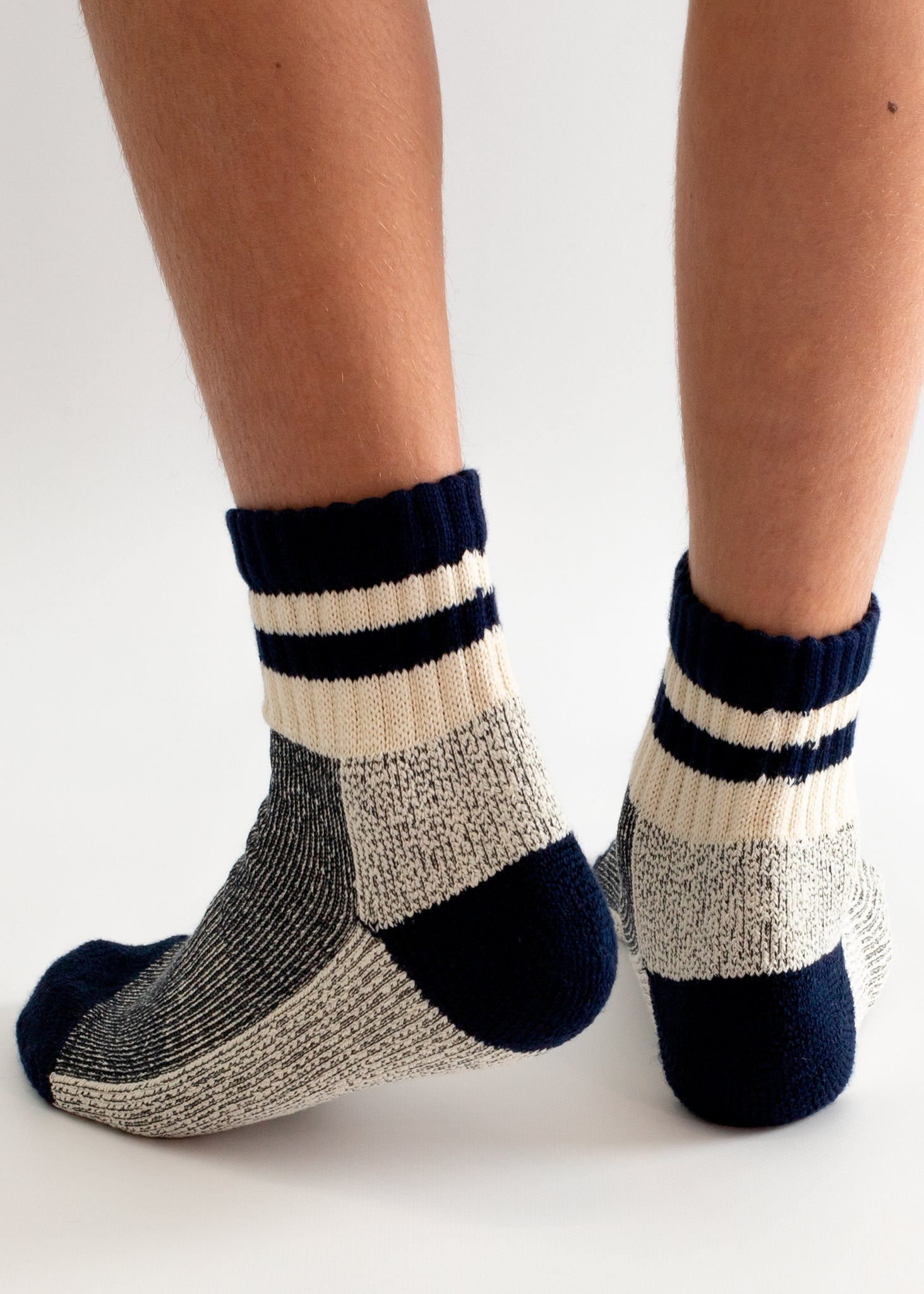 Thunders Love Outdoor Tennis Navy Socks