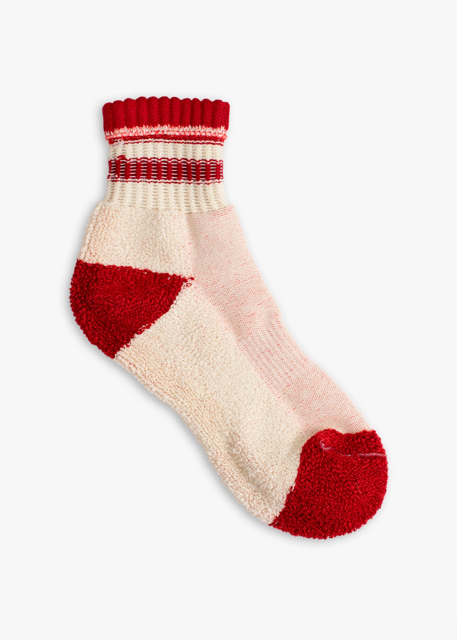 Thunders Love Outdoor Tennis Red Socks