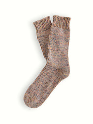 RECYCLED COLLECTION True Camel Socks