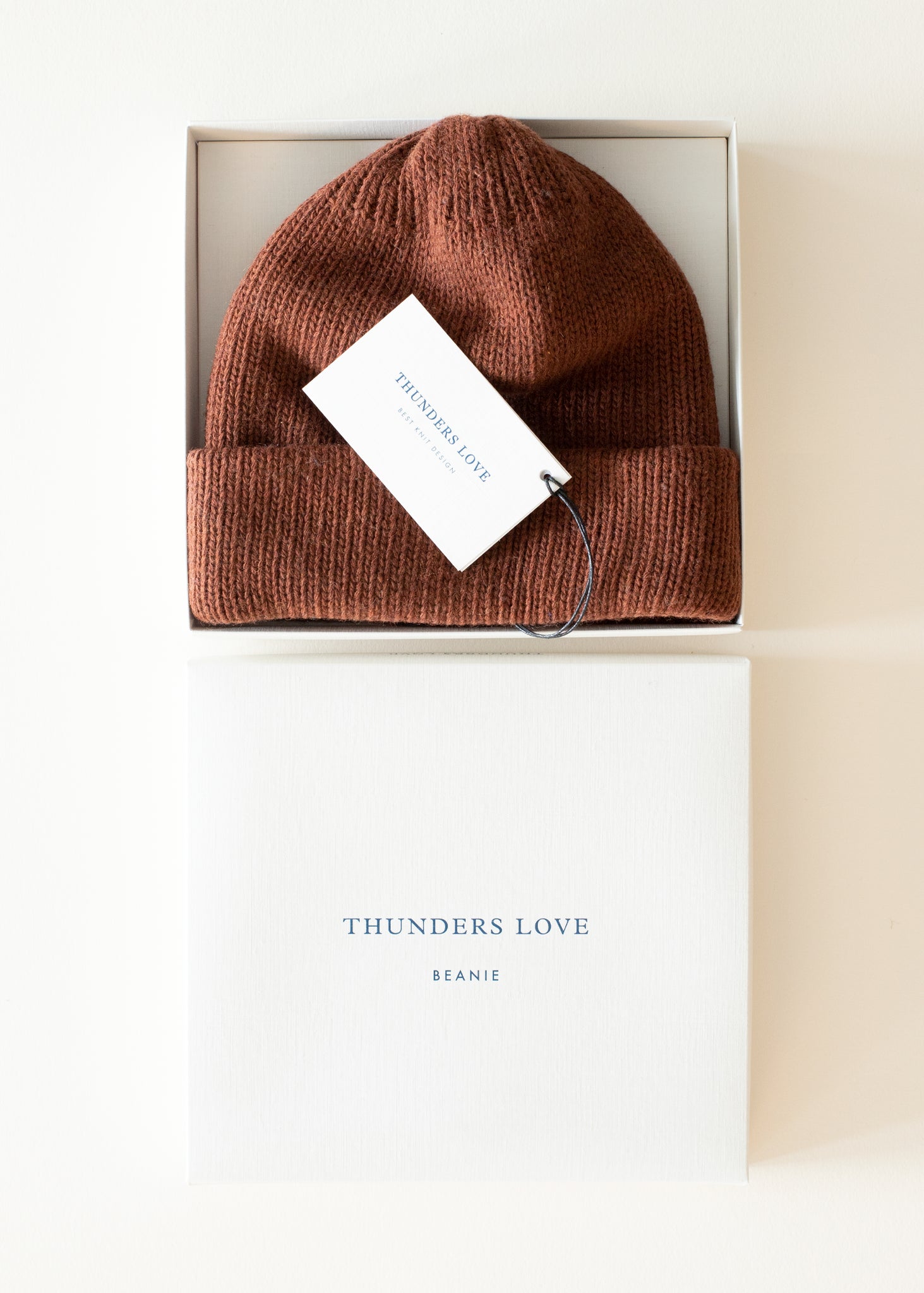 Thunders Love Beanie Brown