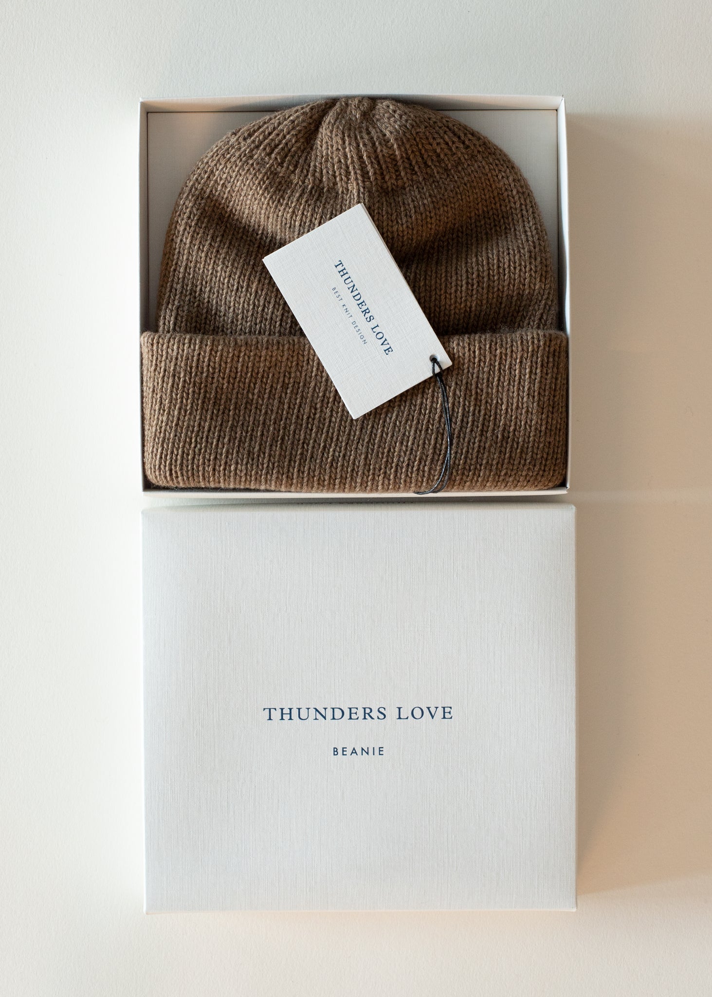 Thunders Love Beanie Camel