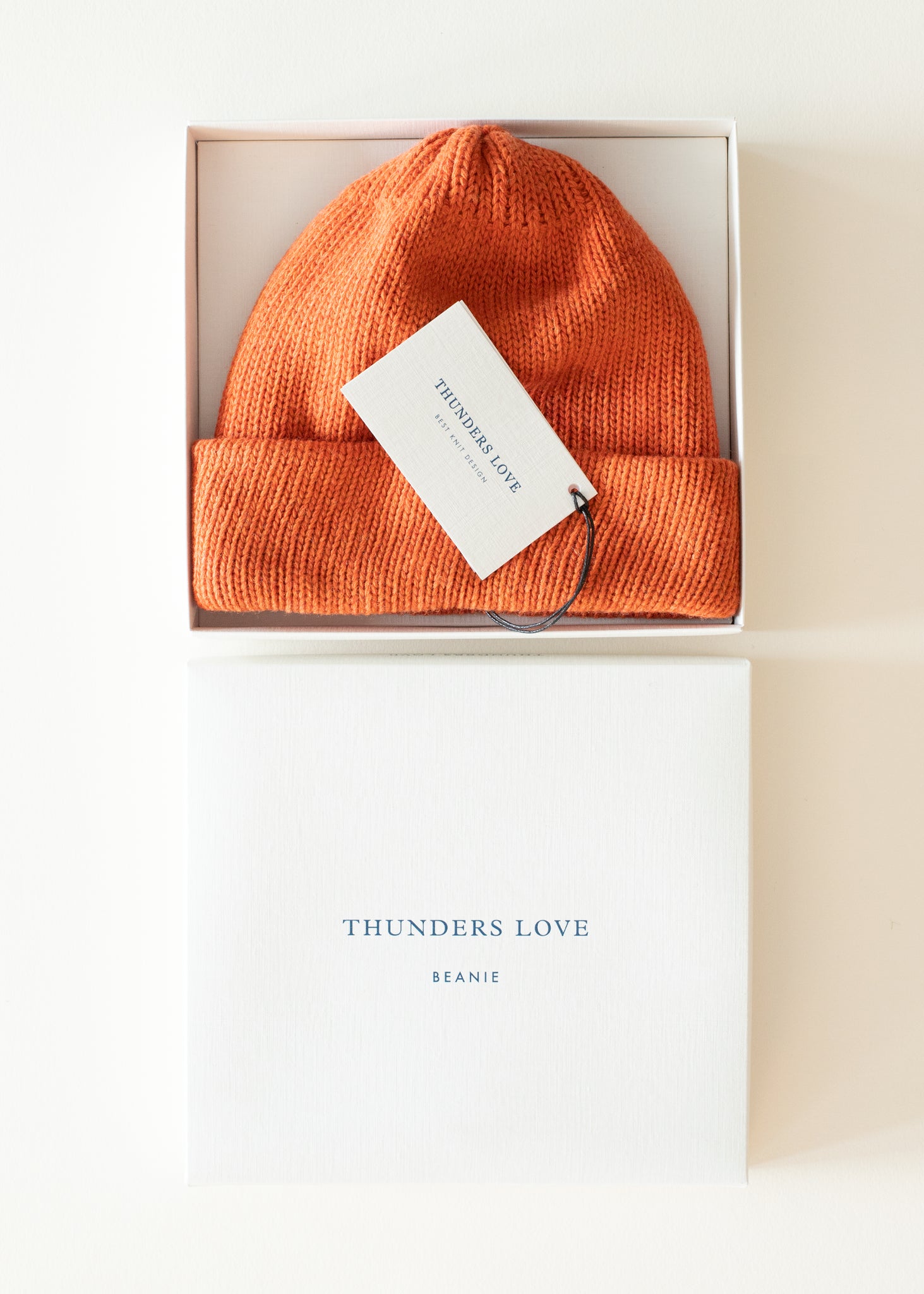 Thunders Love Beanie Orange