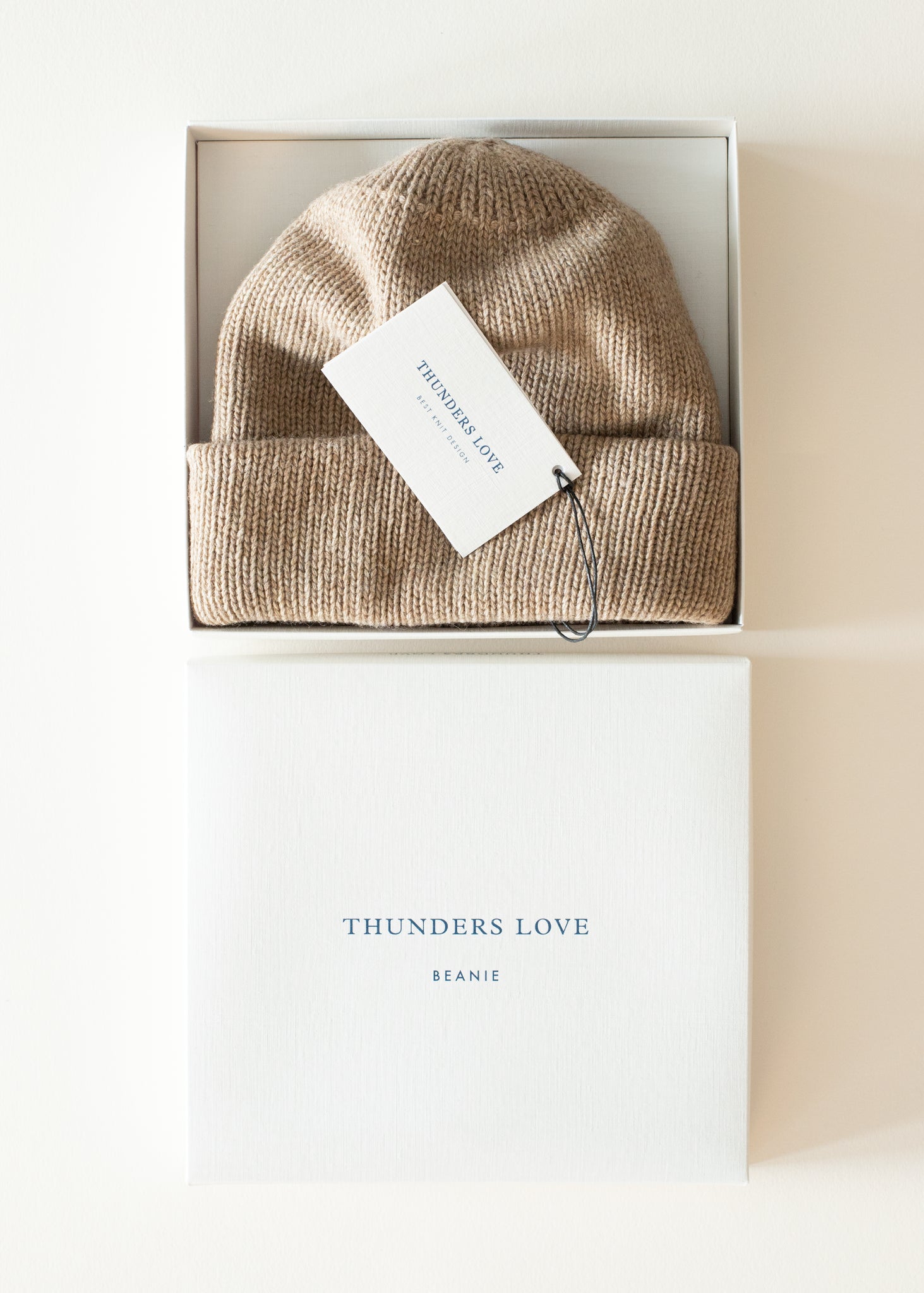 Thunders Love Beanie Sand