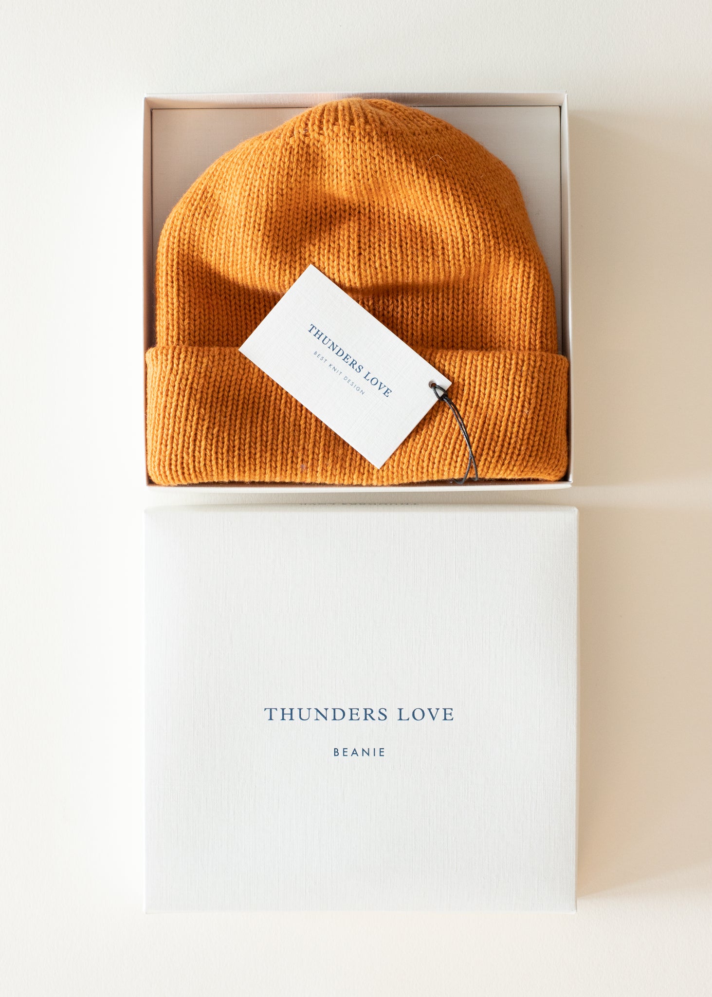 Thunders Love Beanie Soft Orange