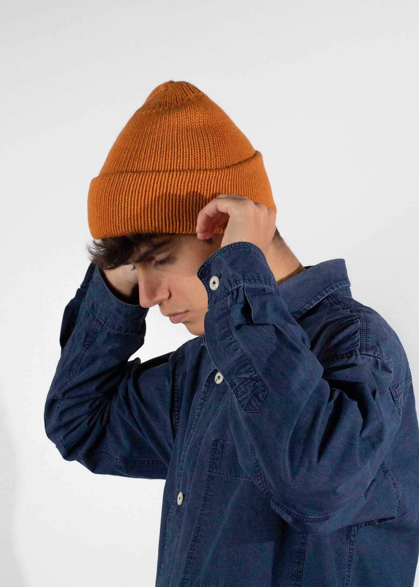 Thunders Love Beanie Soft Orange