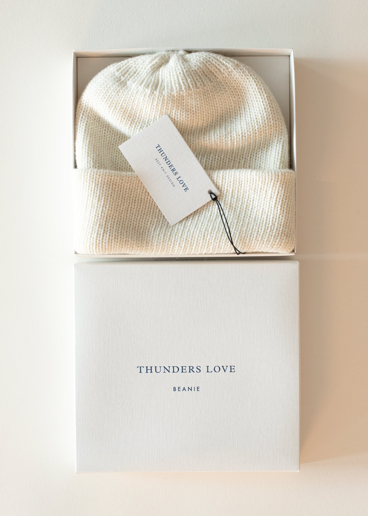 Thunders Love Beanie White