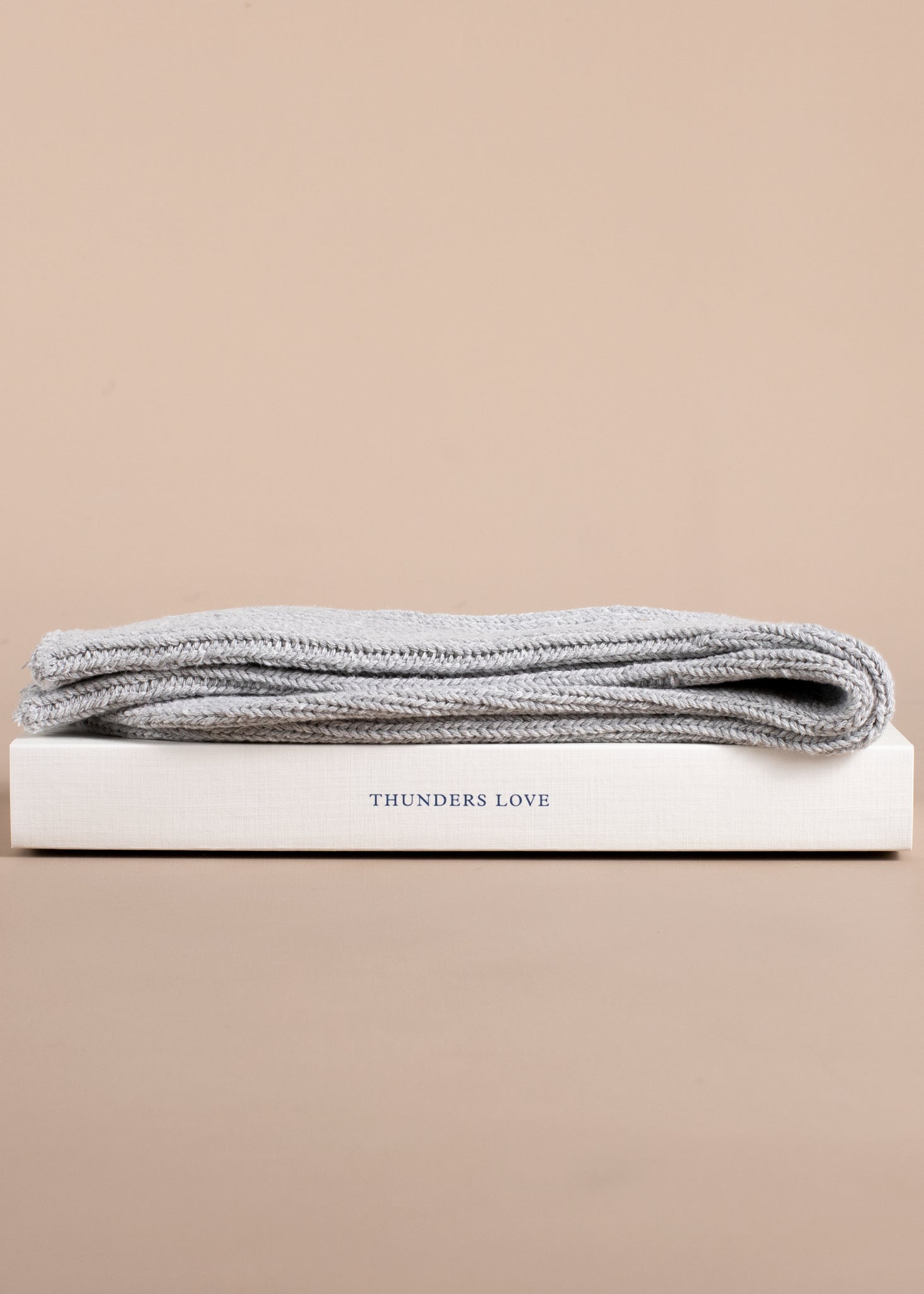 Thunders Love Color Block Classic Grey Socks