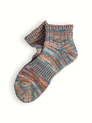 FOREST COLLECTION Blue River Short Socks