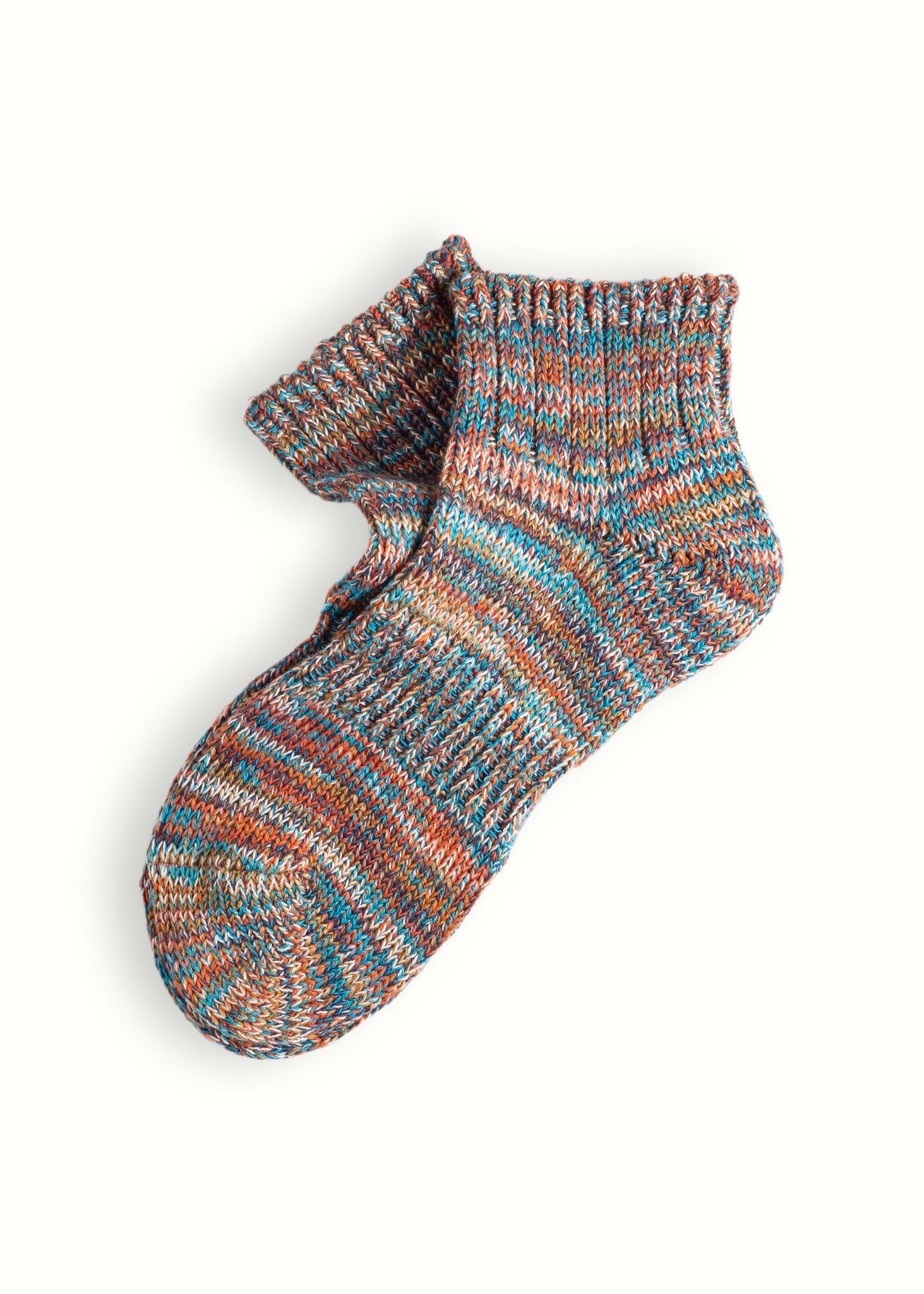 Thunders Love Forest Blue River Short Socks