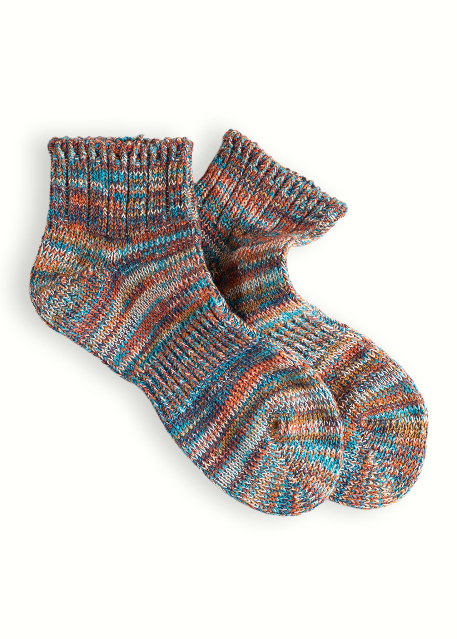 Thunders Love Forest Blue River Short Socks