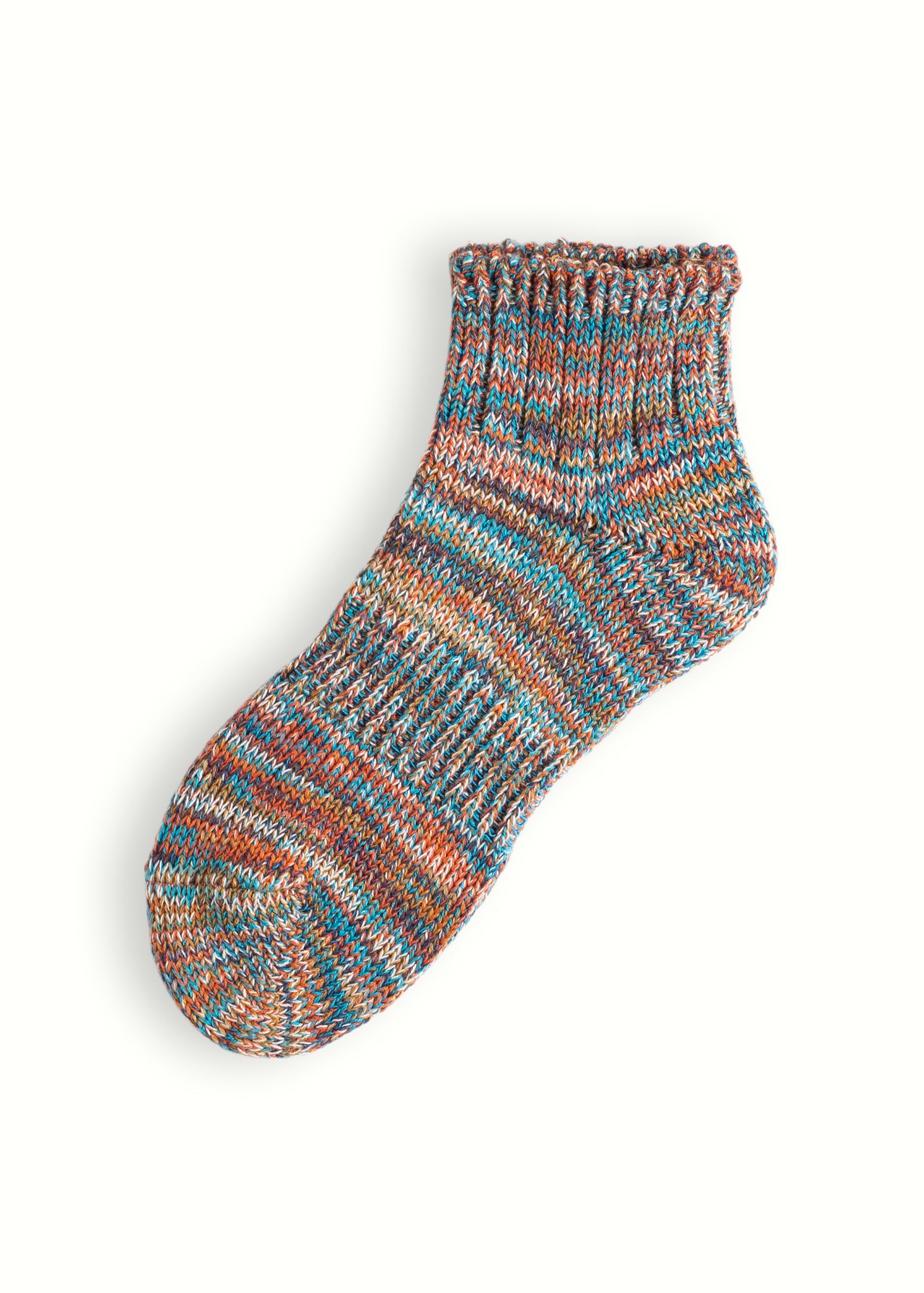 Thunders Love Forest Blue River Short Socks