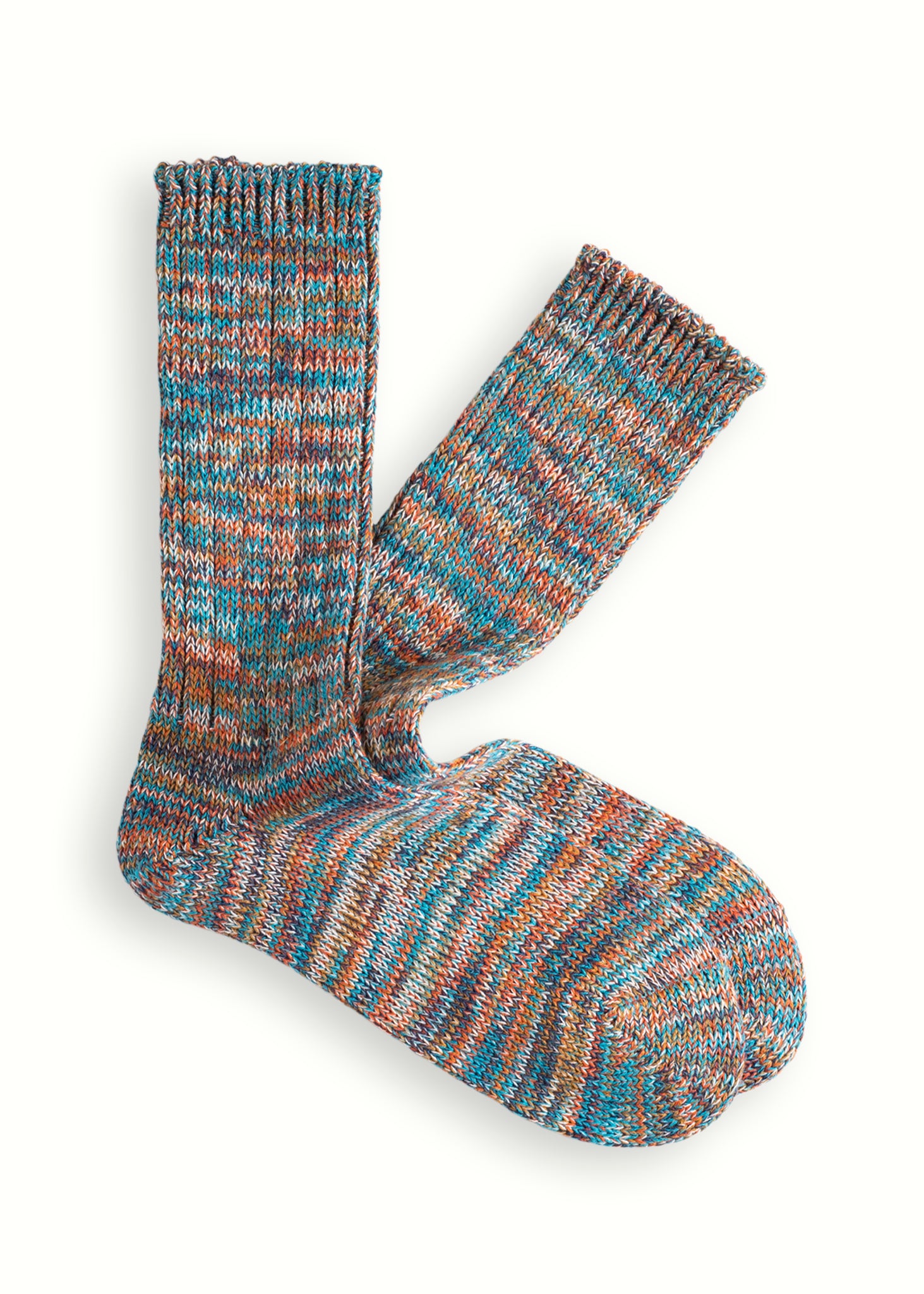 Thunders Love Forest Blue River Socks