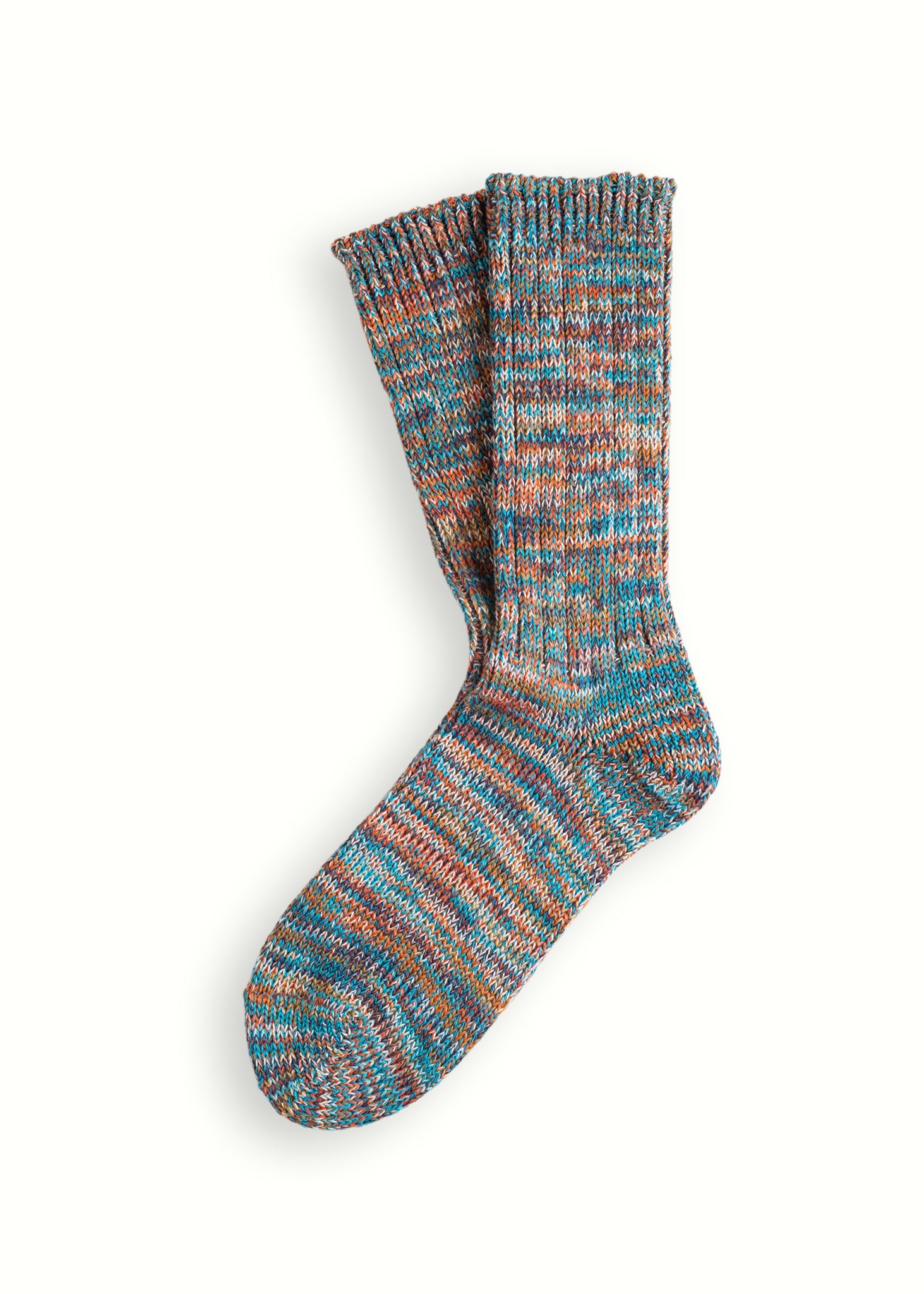 Thunders Love Forest Blue River Socks