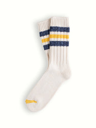 OUTSIDERS COLLECTION Raw White Socks