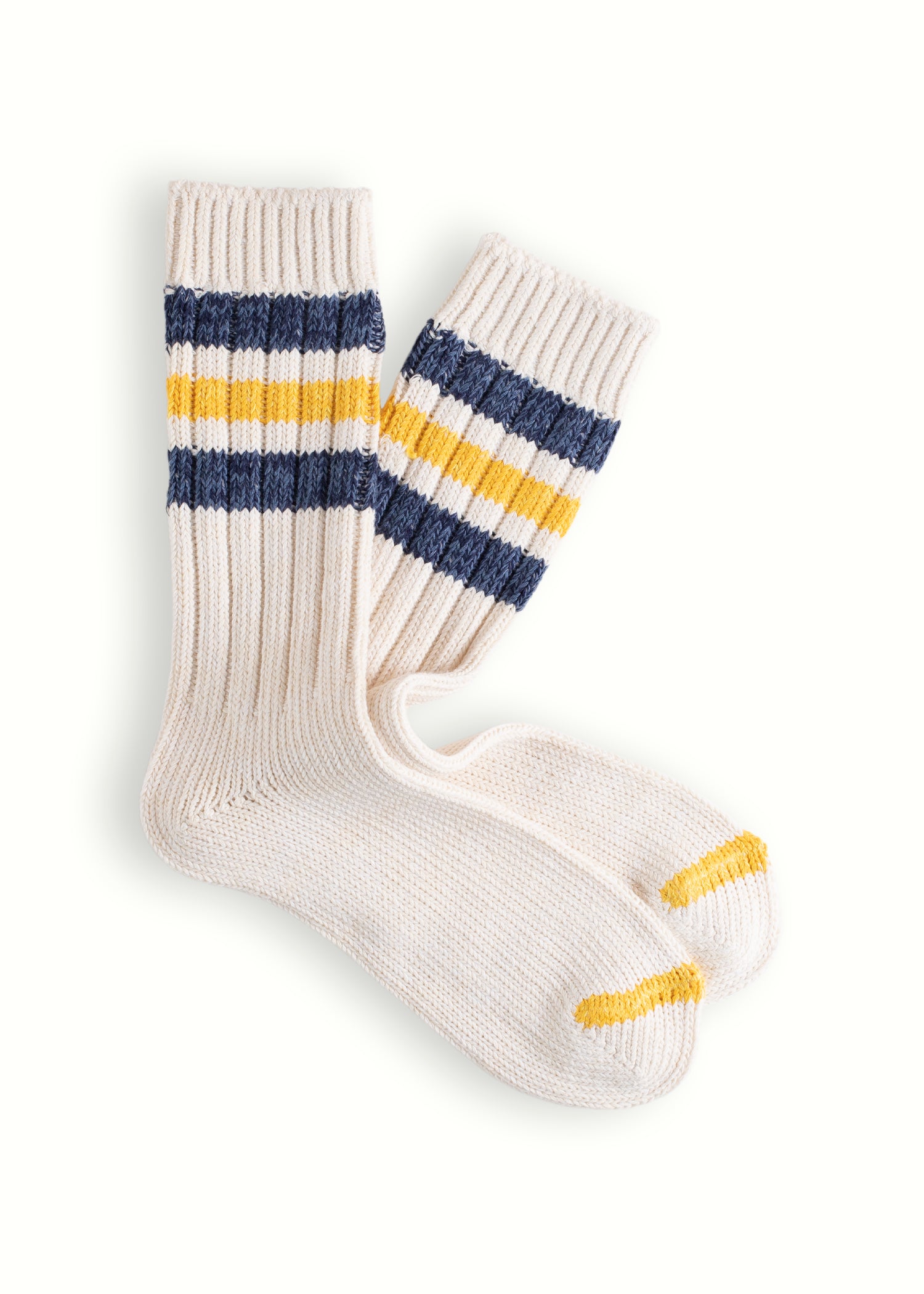 OUTSIDERS COLLECTION Raw White Socks