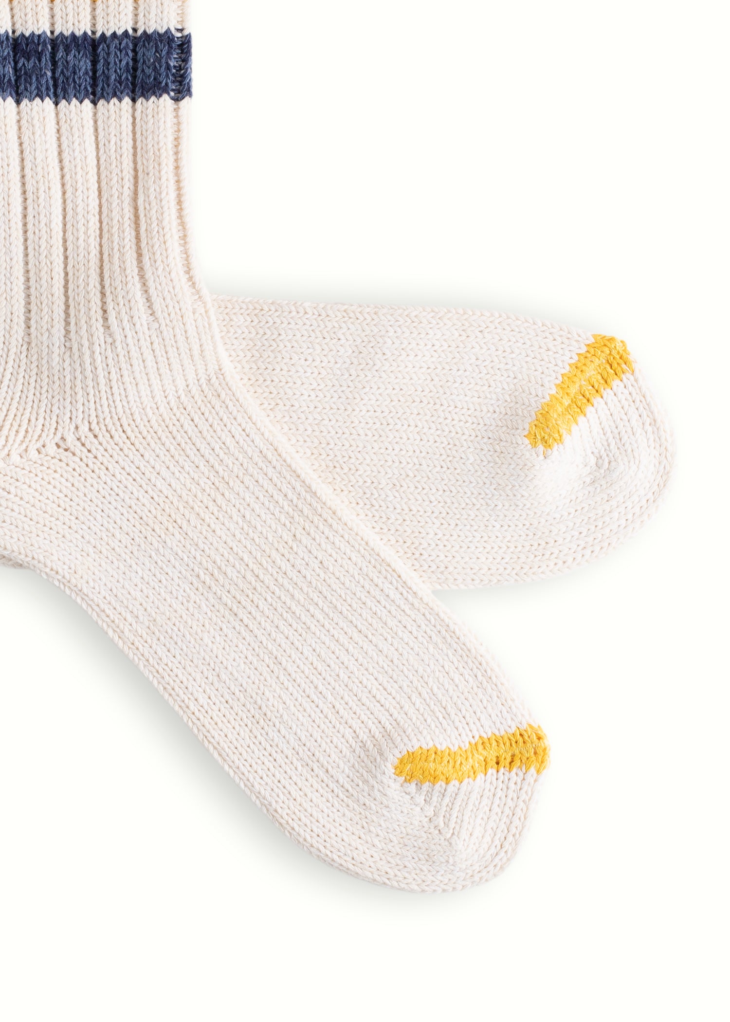 OUTSIDERS COLLECTION Raw White Socks