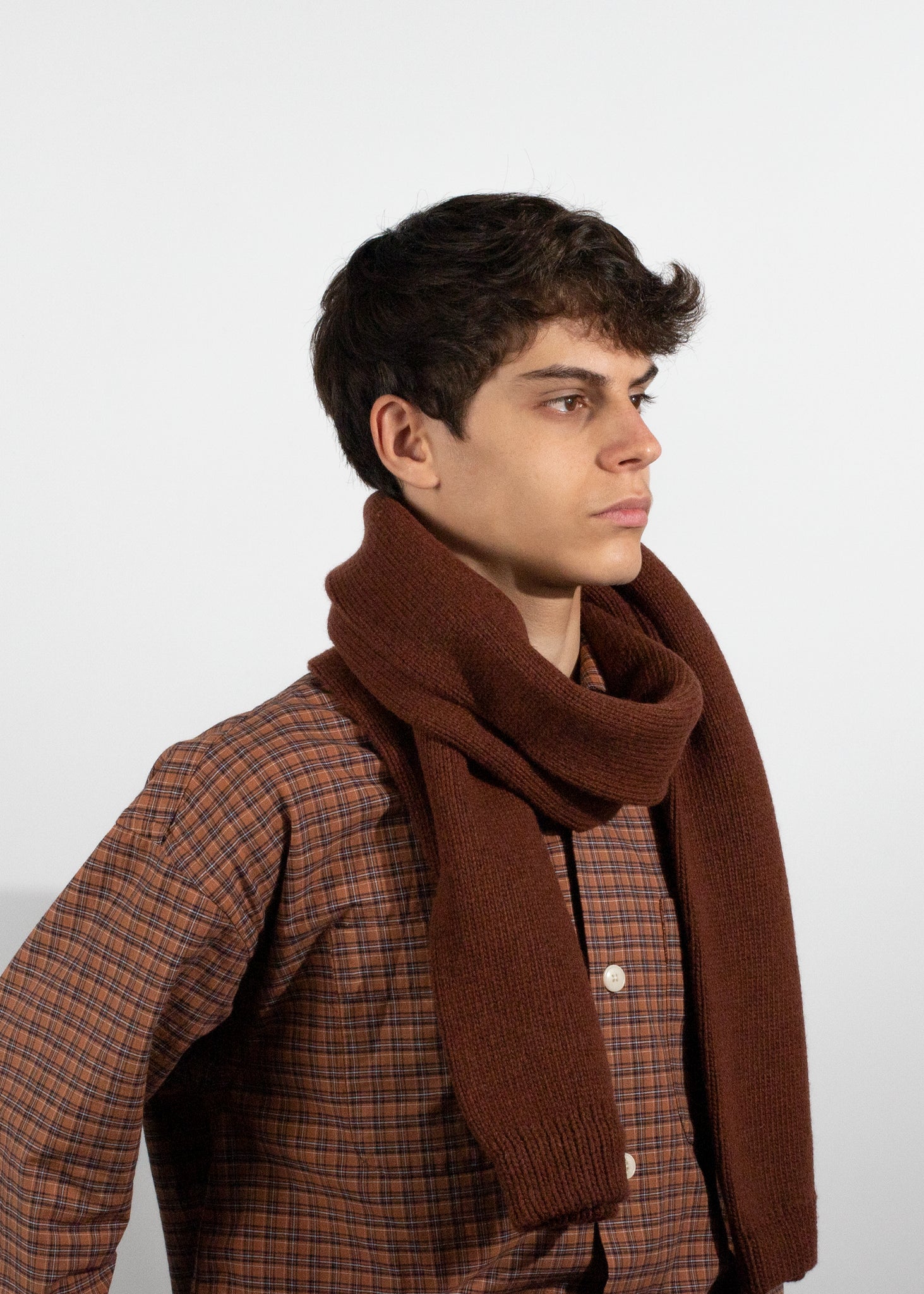 Thunders Love Scarf Brown