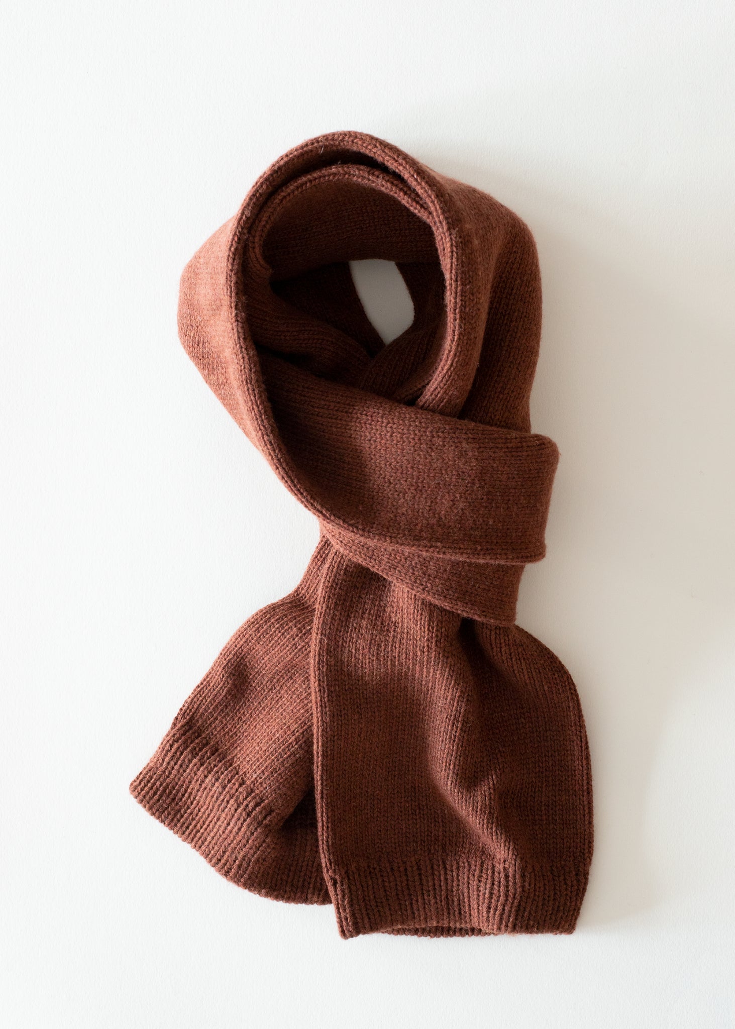Thunders Love Scarf Brown