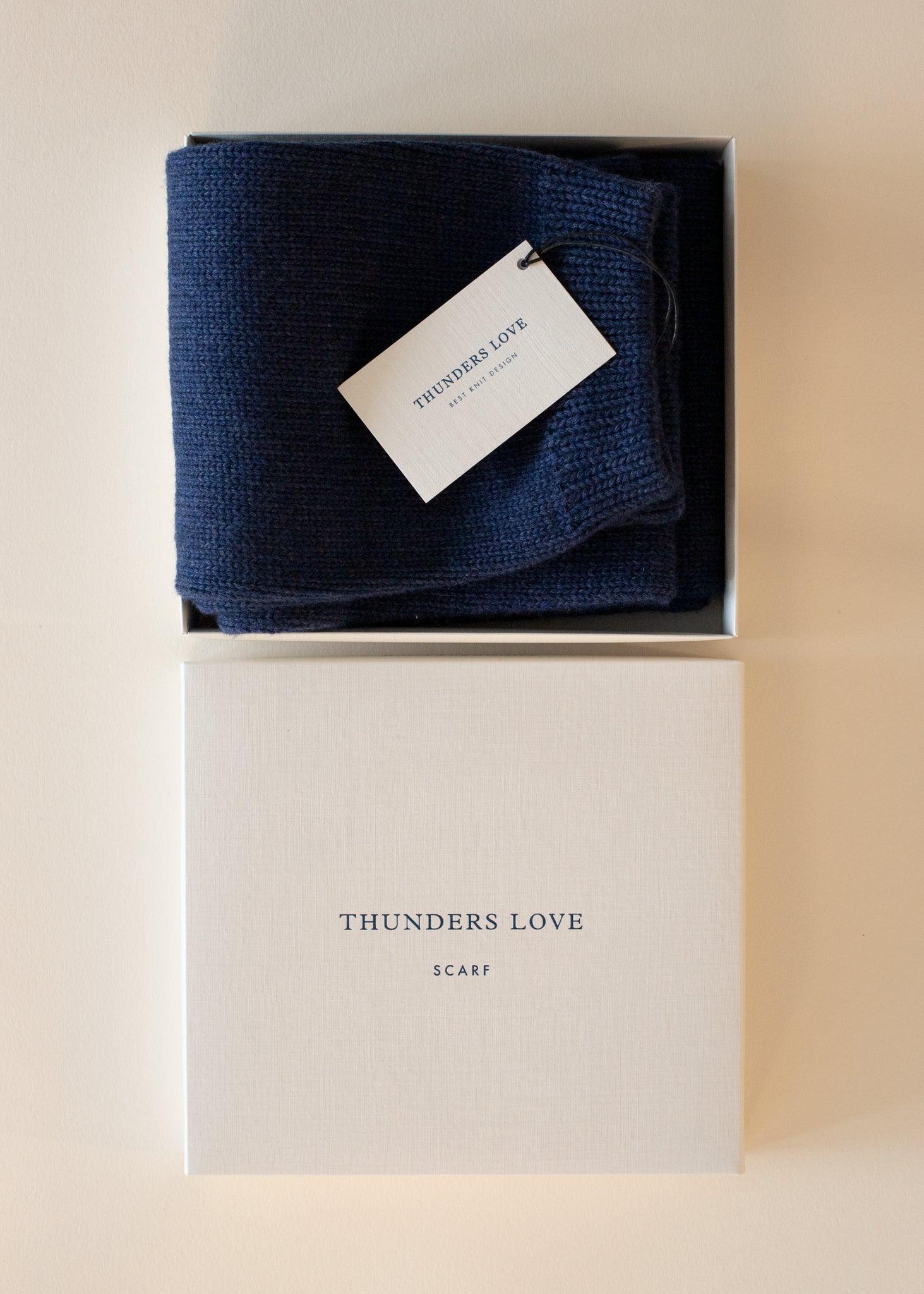 Thunders Love Scarf Dark Blue