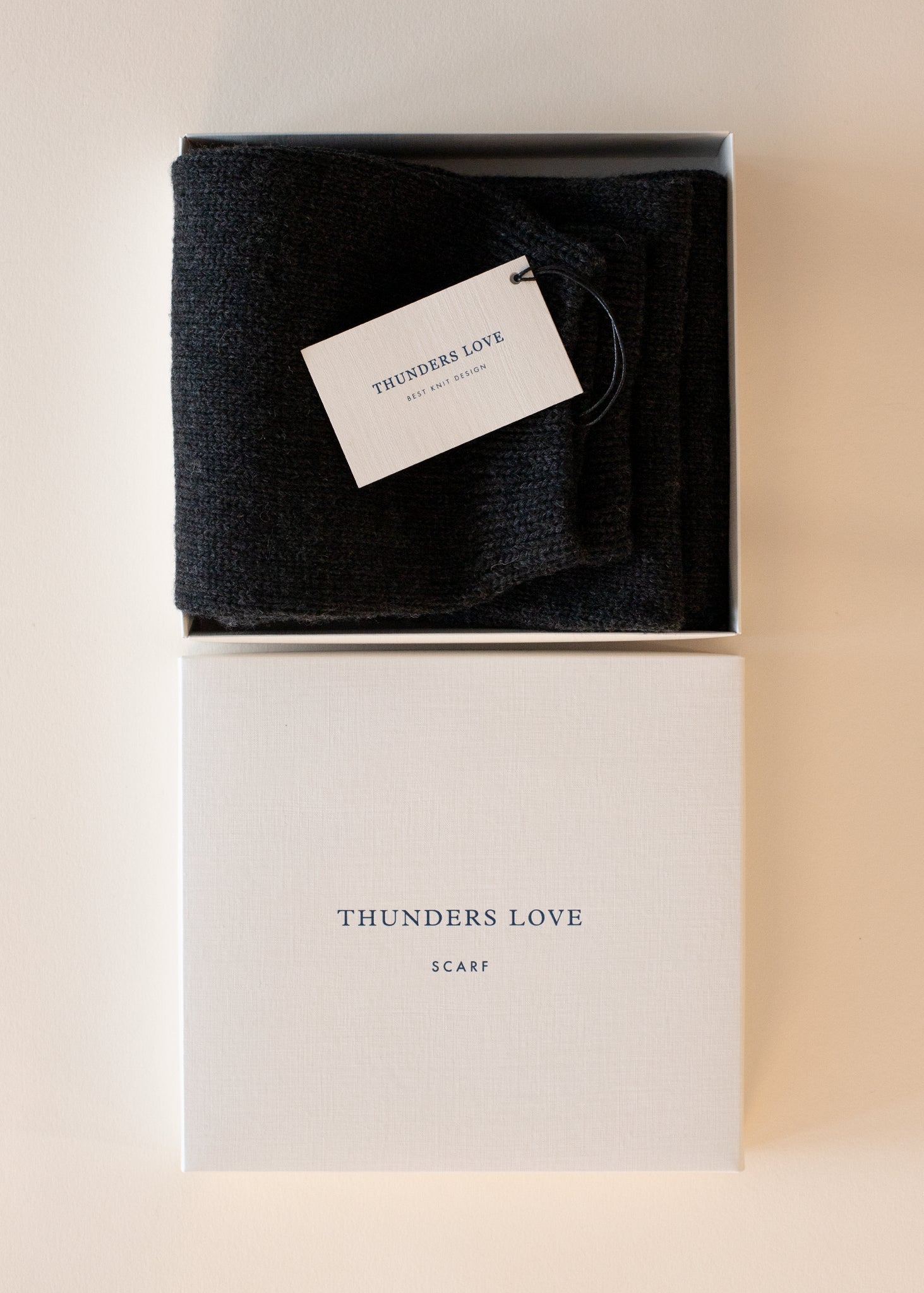 Thunders Love Scarf Dark Grey