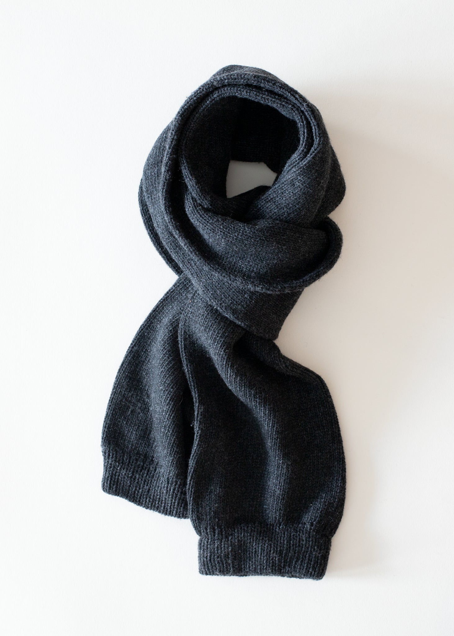 Thunders Love Scarf Dark Grey