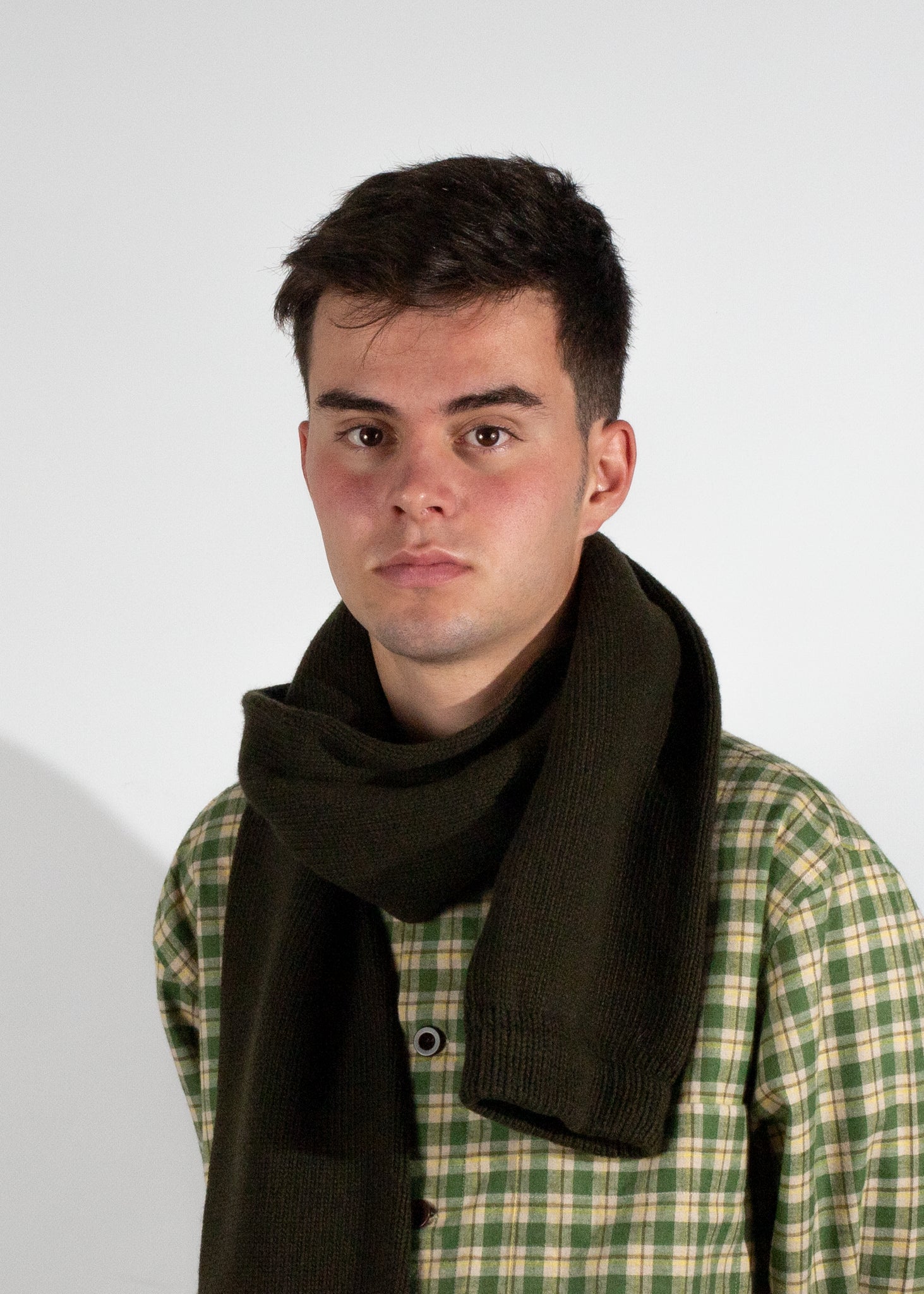 Thunders Love Scarf Olive Green
