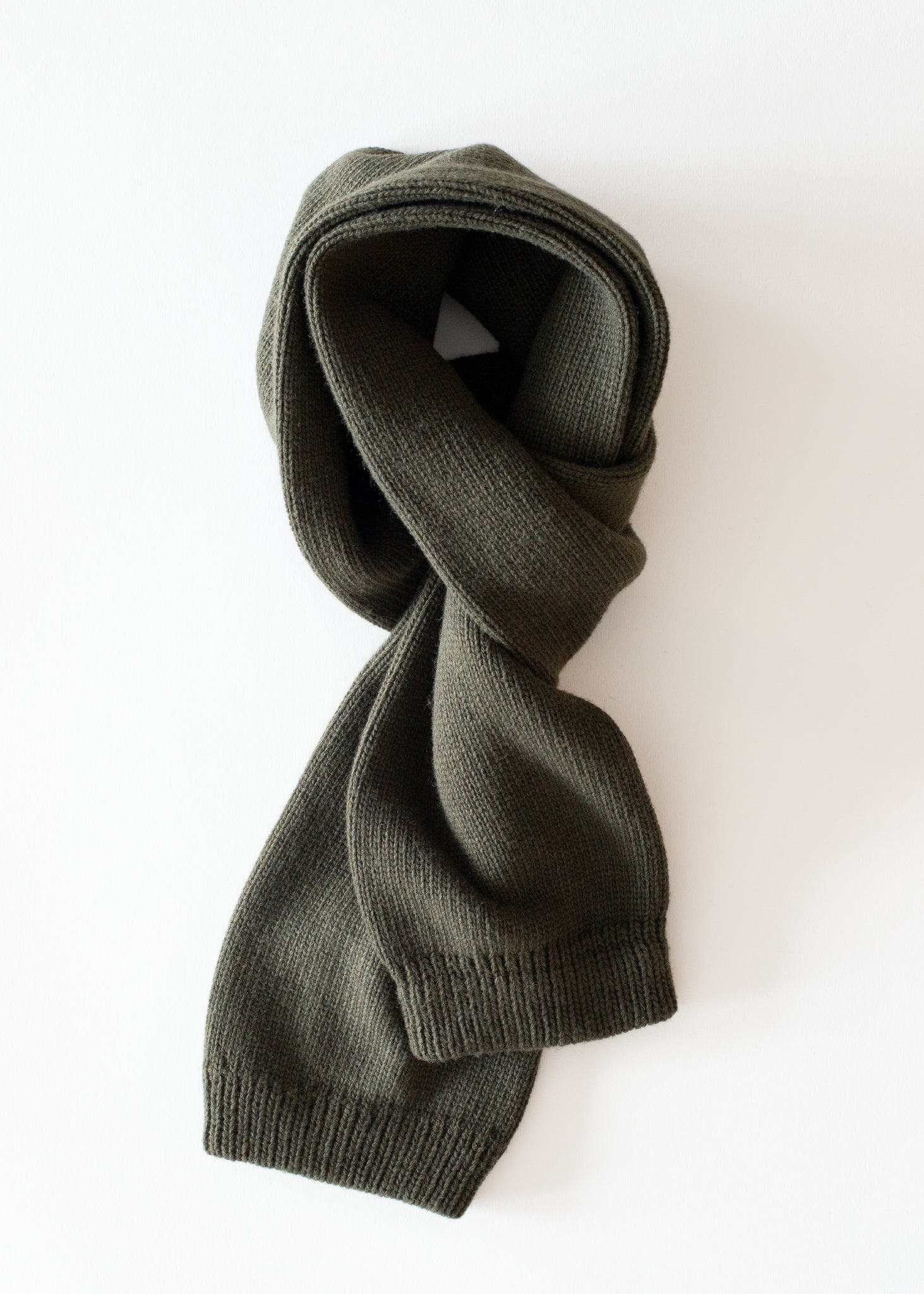 Thunders Love Scarf Olive Green