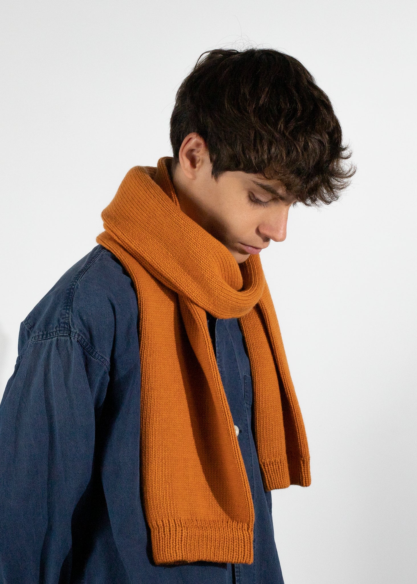 Thunders Love Scarf Soft Orange