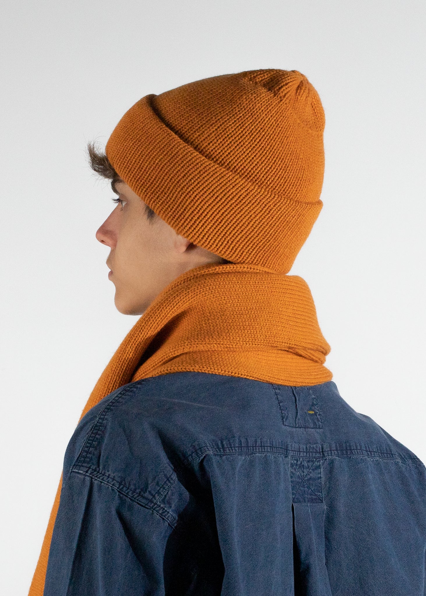 Thunders Love Scarf Soft Orange
