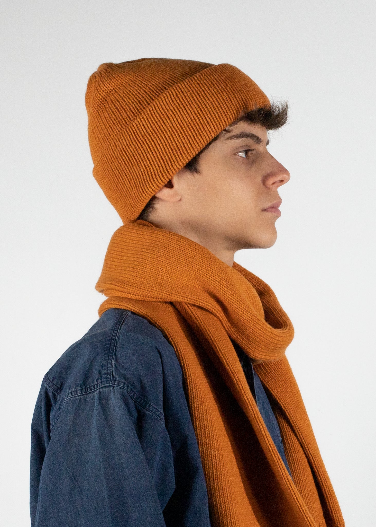 Thunders Love Scarf Soft Orange