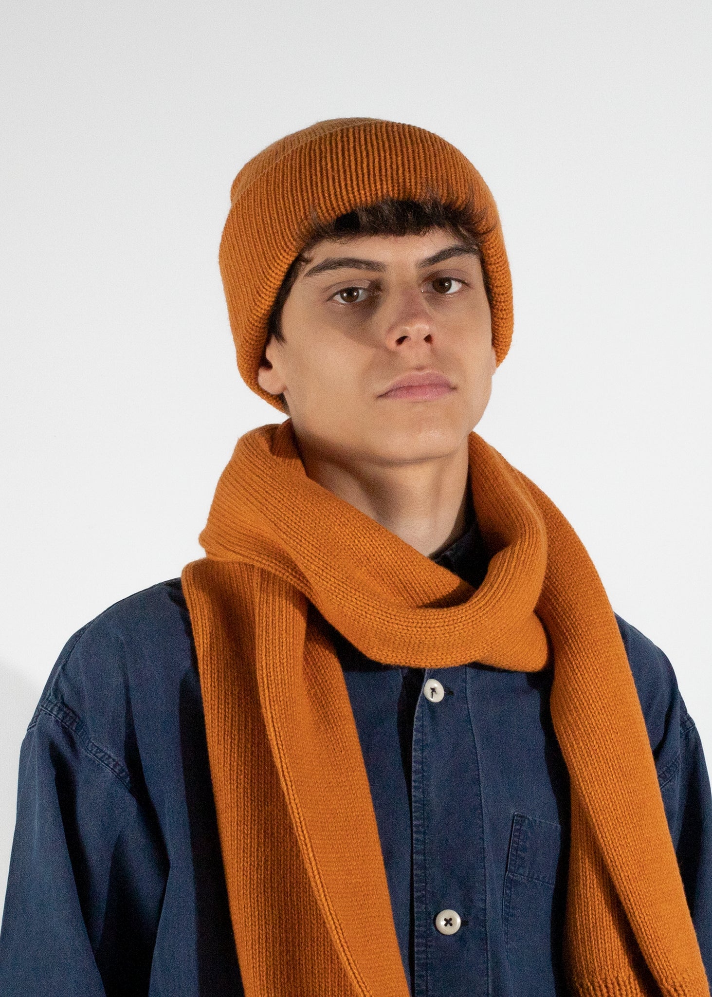 Thunders Love Scarf Soft Orange