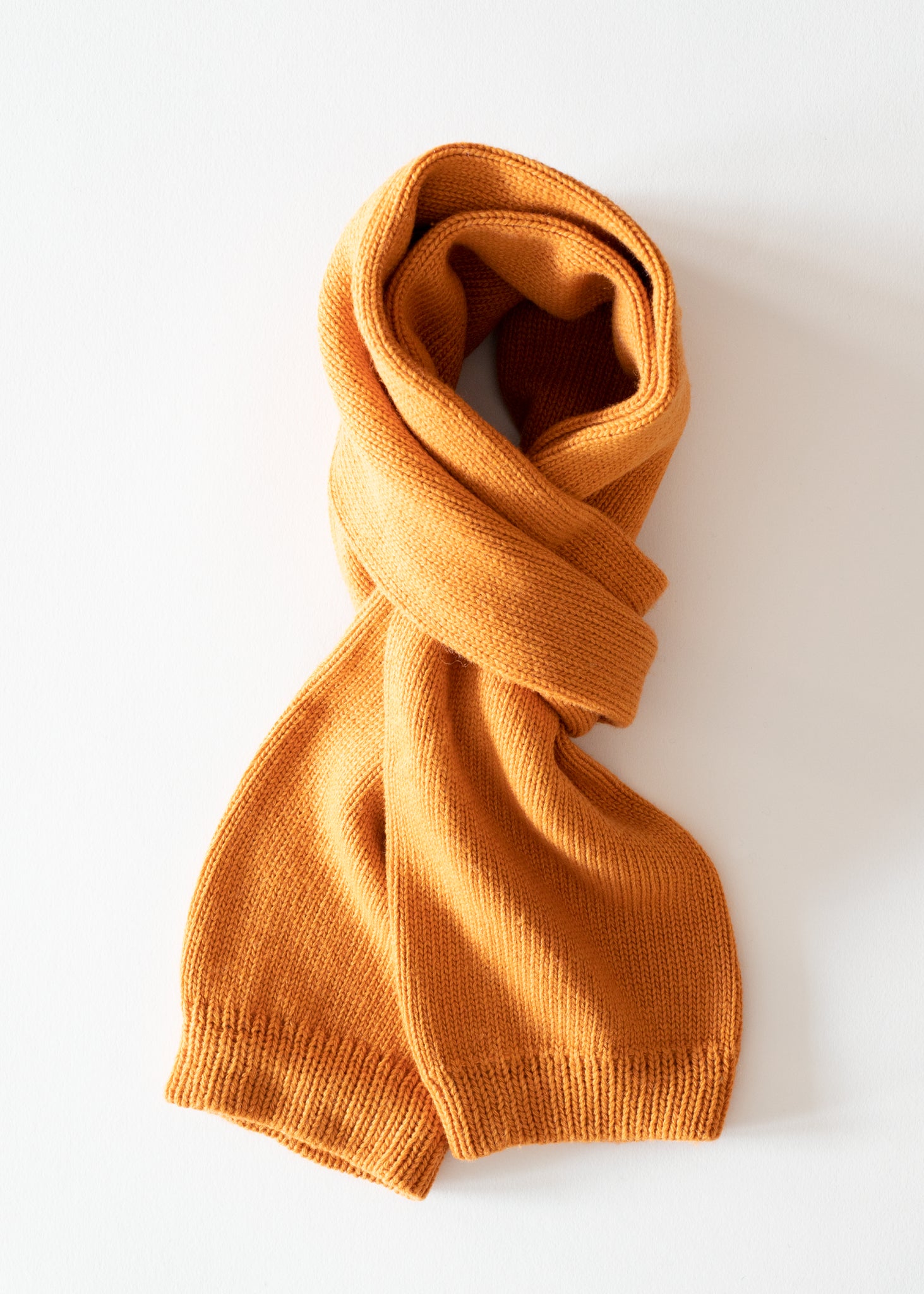 Thunders Love Scarf Soft Orange